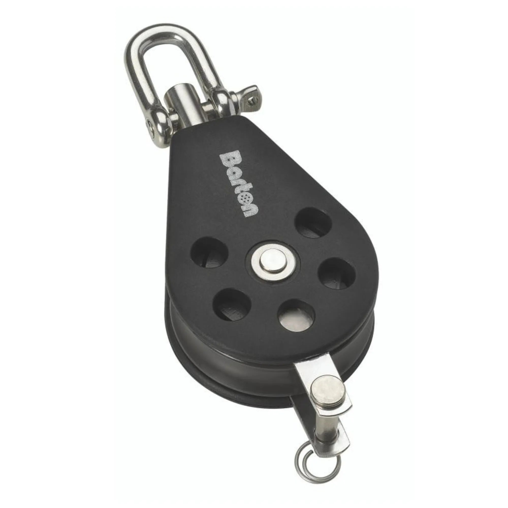 30mm (Size 1) Block - Plain Bearing - Single - Swivel & Becket