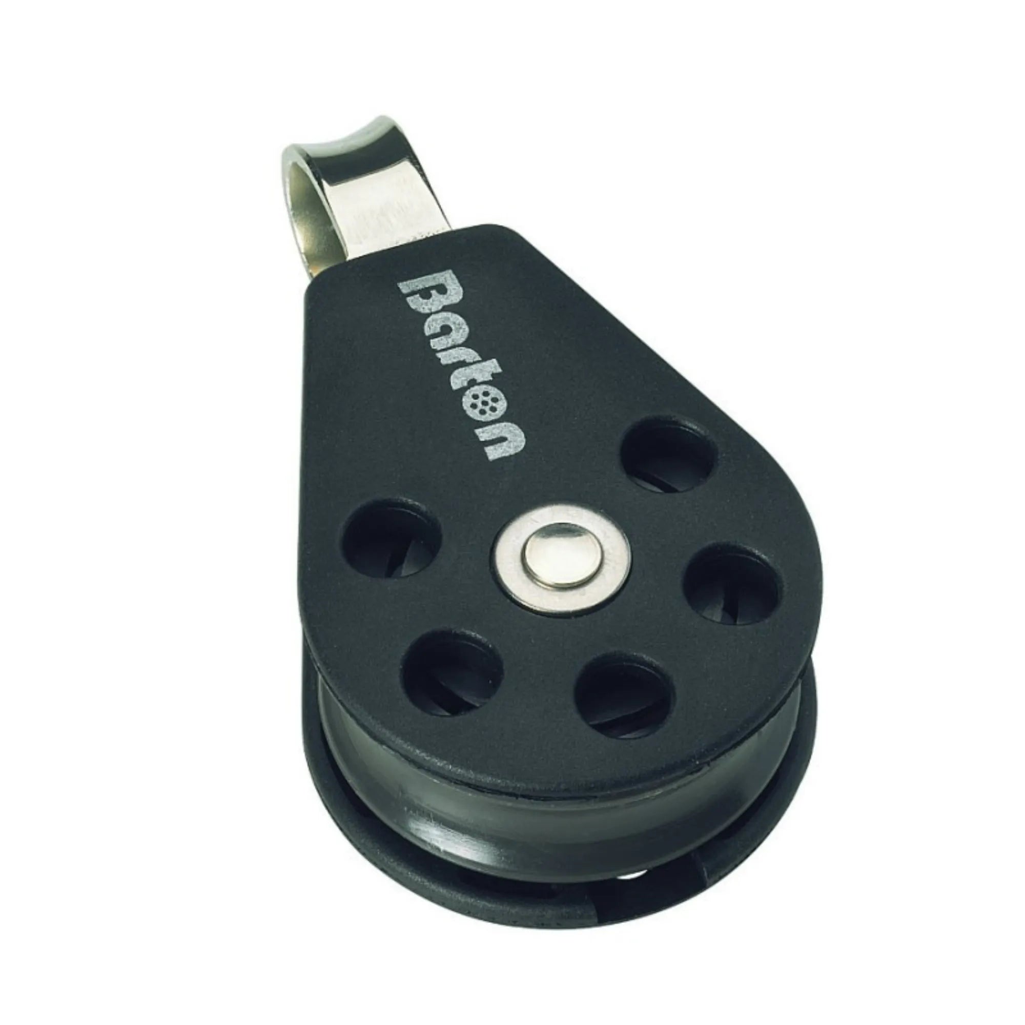 35mm (Size 2) Block - Plain Bearing - Single - Fixed Eye