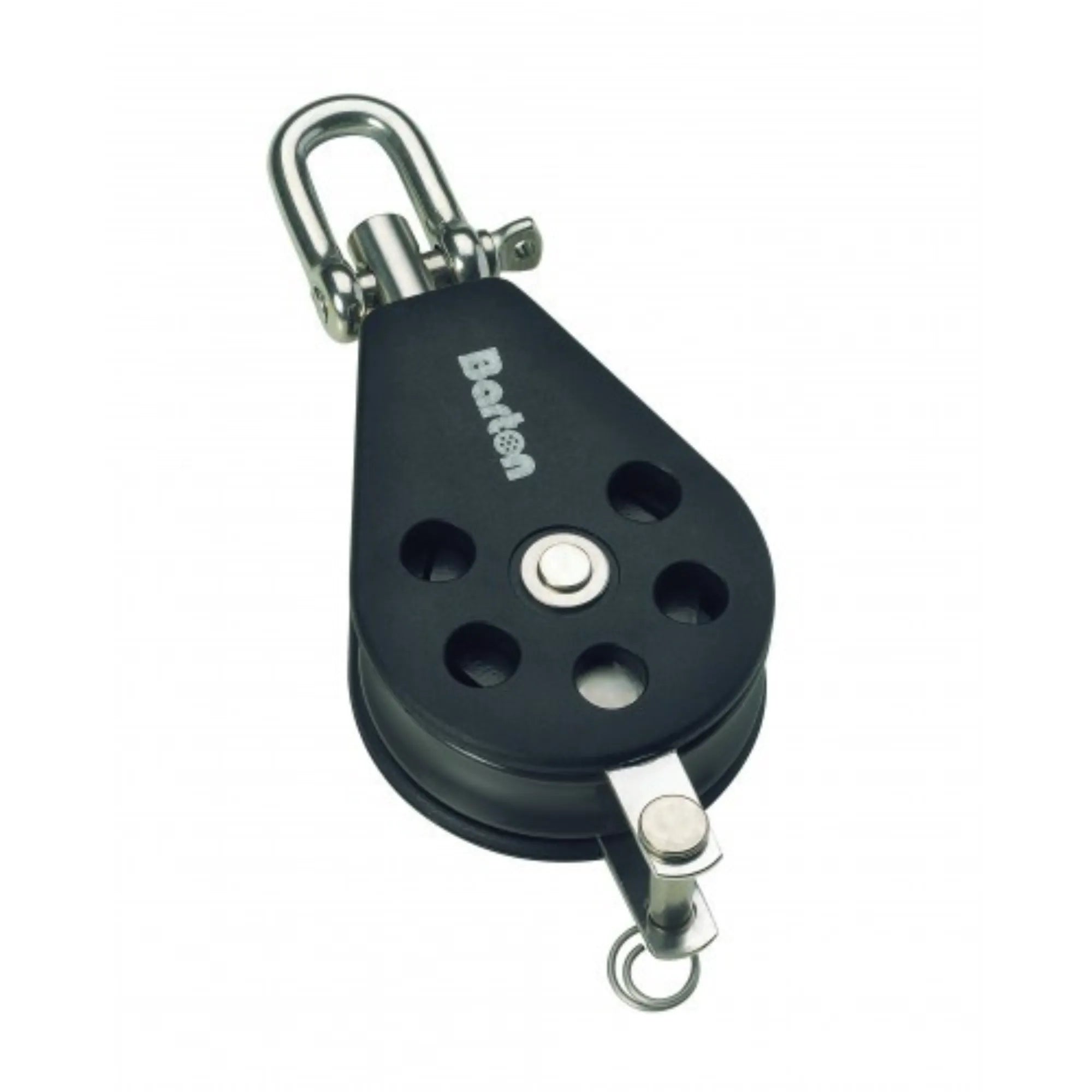 35mm (Size 2) Block - Plain Bearing - Single - Swivel & Becket