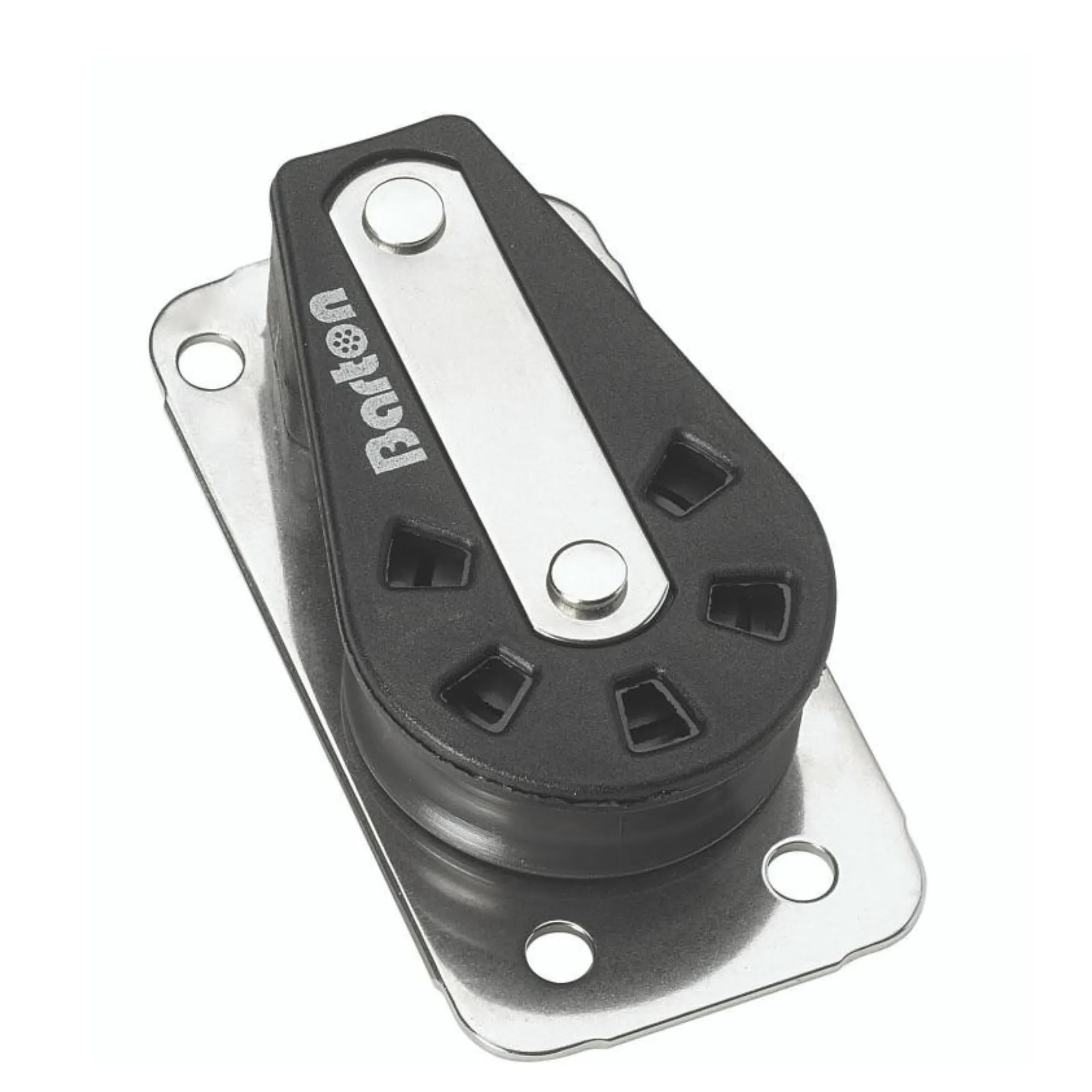 45mm (Size 3) Block - Plain Bearing - Single - Cheek