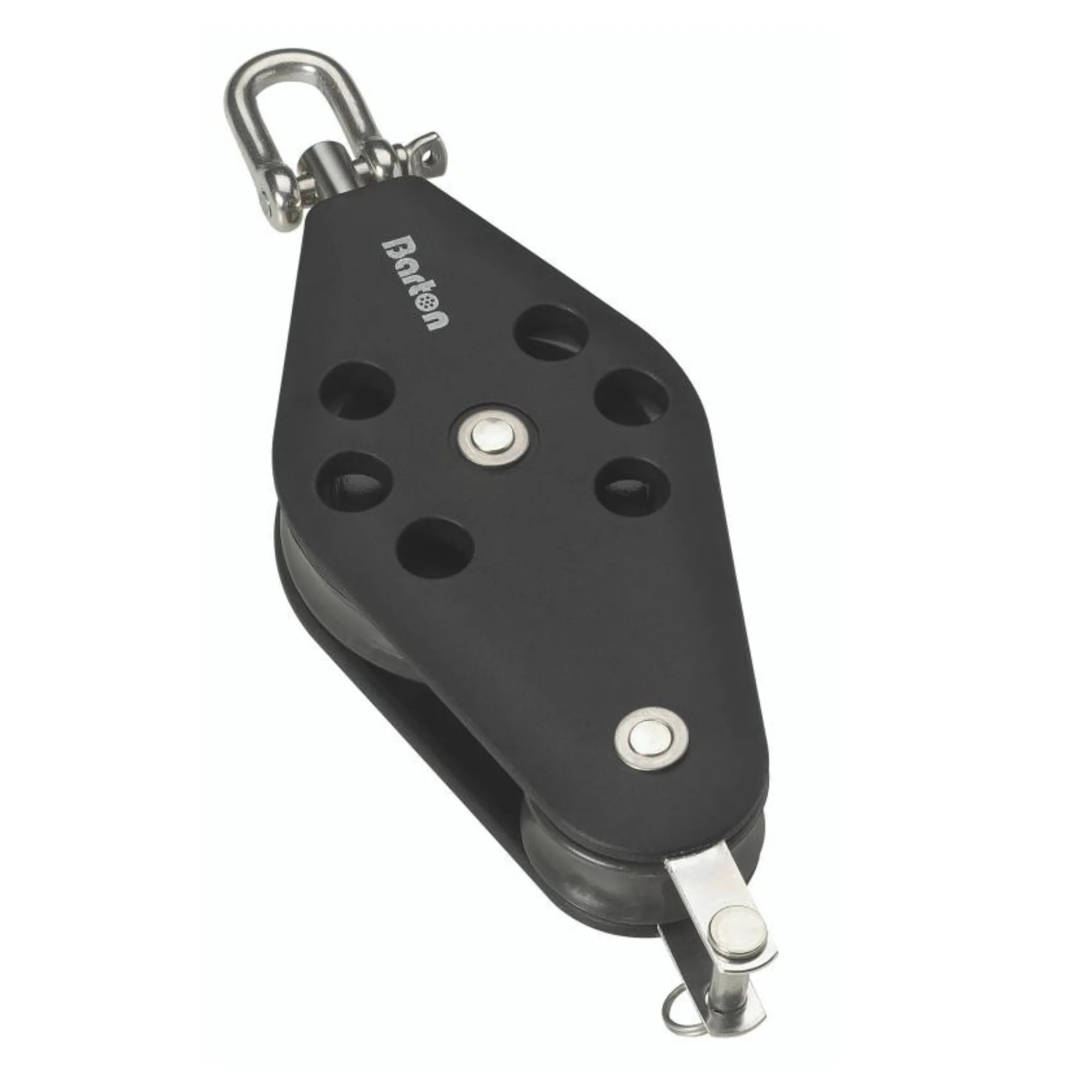 45mm (Size 3) Block - Plain Bearing - Fiddle - Swivel & Becket