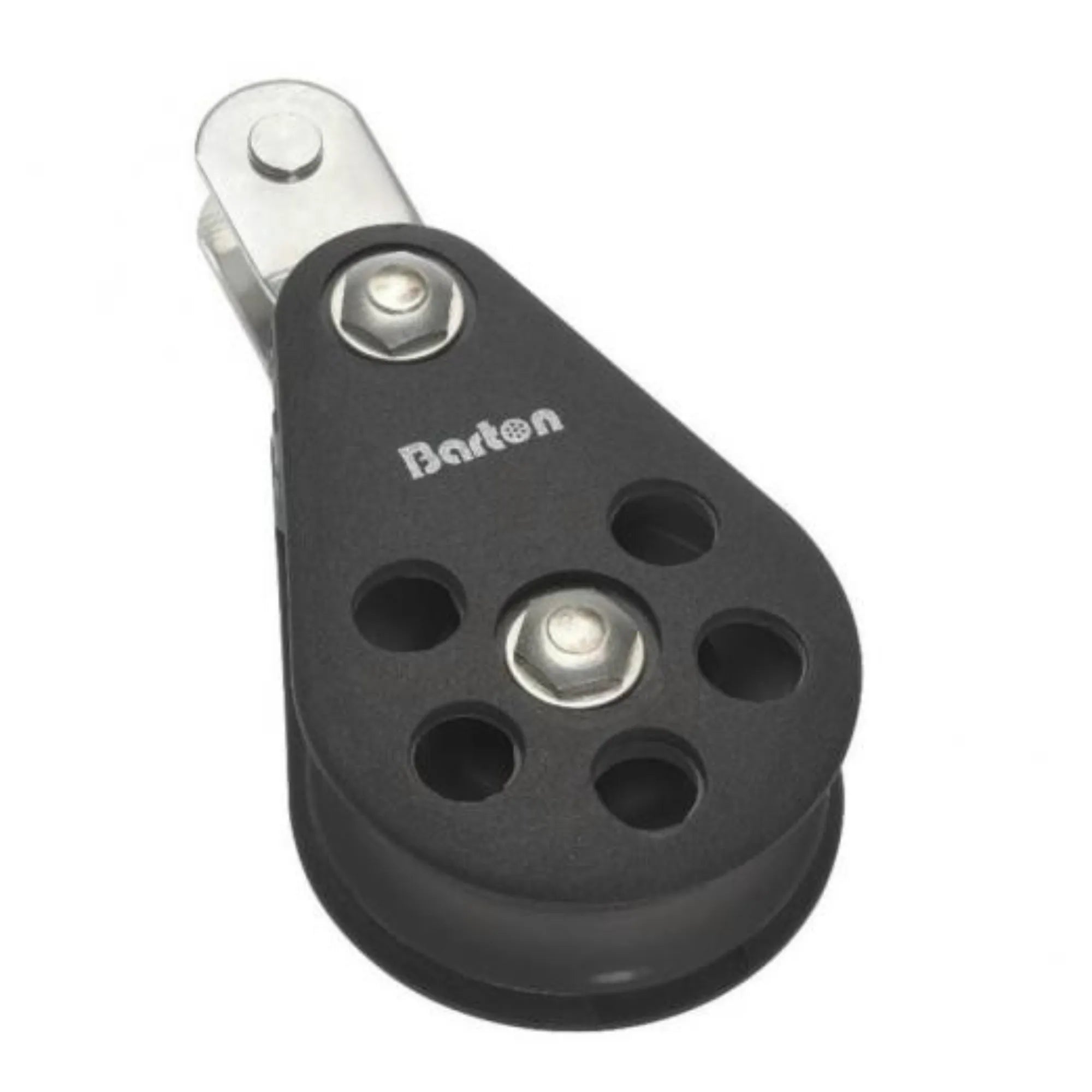 54mm (Size 5) Block - Plain Bearing - Single - Fixed Eye Clevis Pin