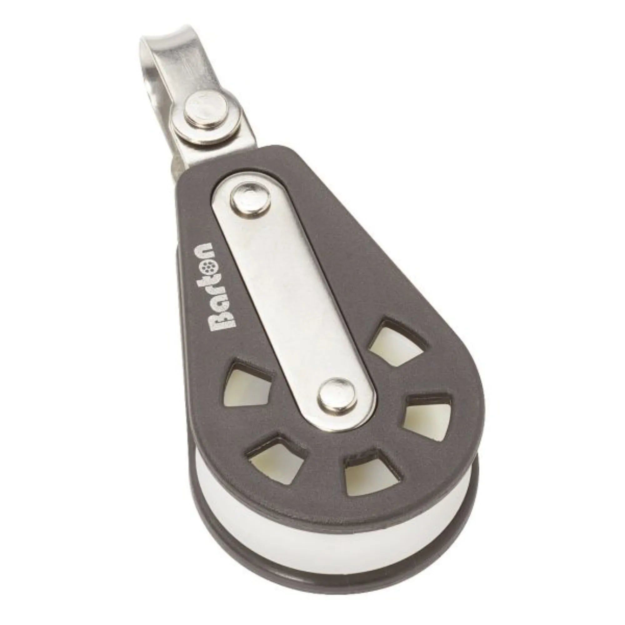 35mm (Size 2) Block - Ball Bearing - Single - Swivel