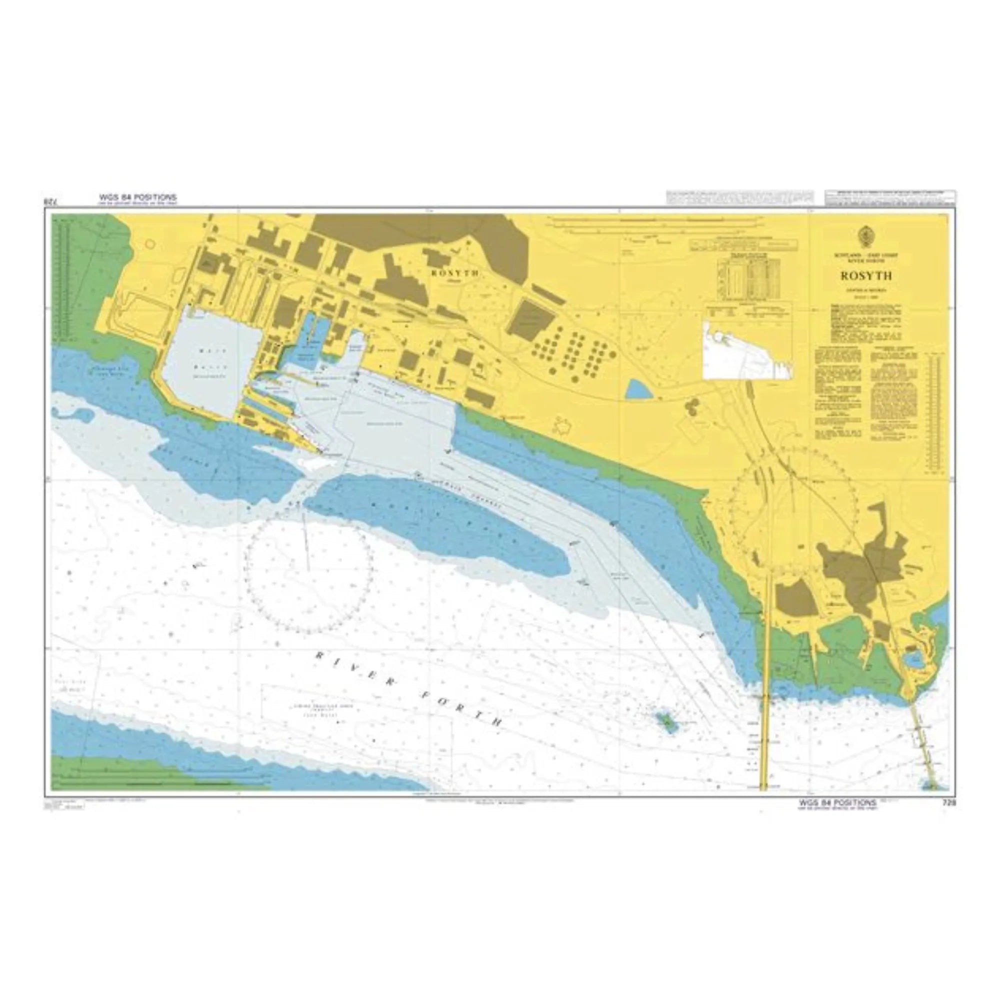 Chart 728: Rosyth