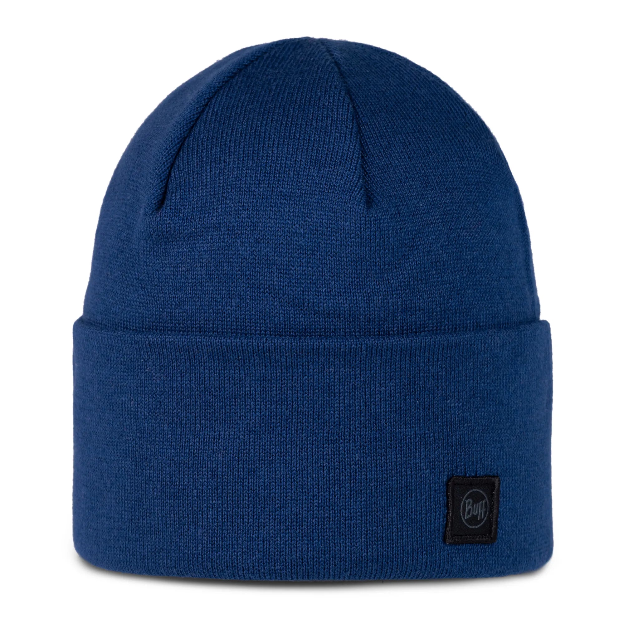Niels Knitted Beanie - Cobalt
