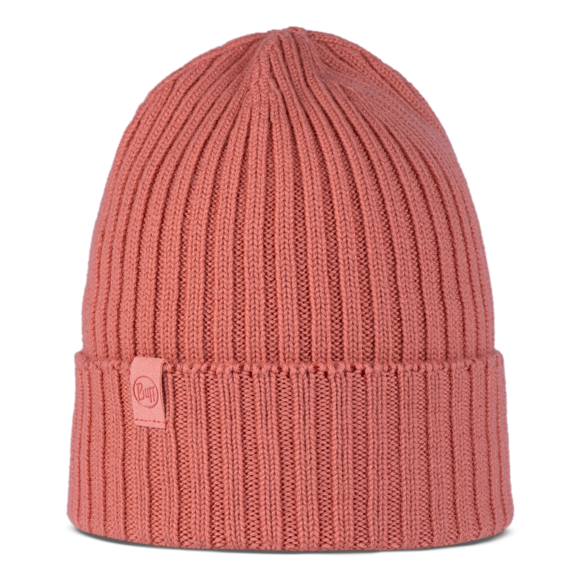 Norval Knitted Beanie - Crimson