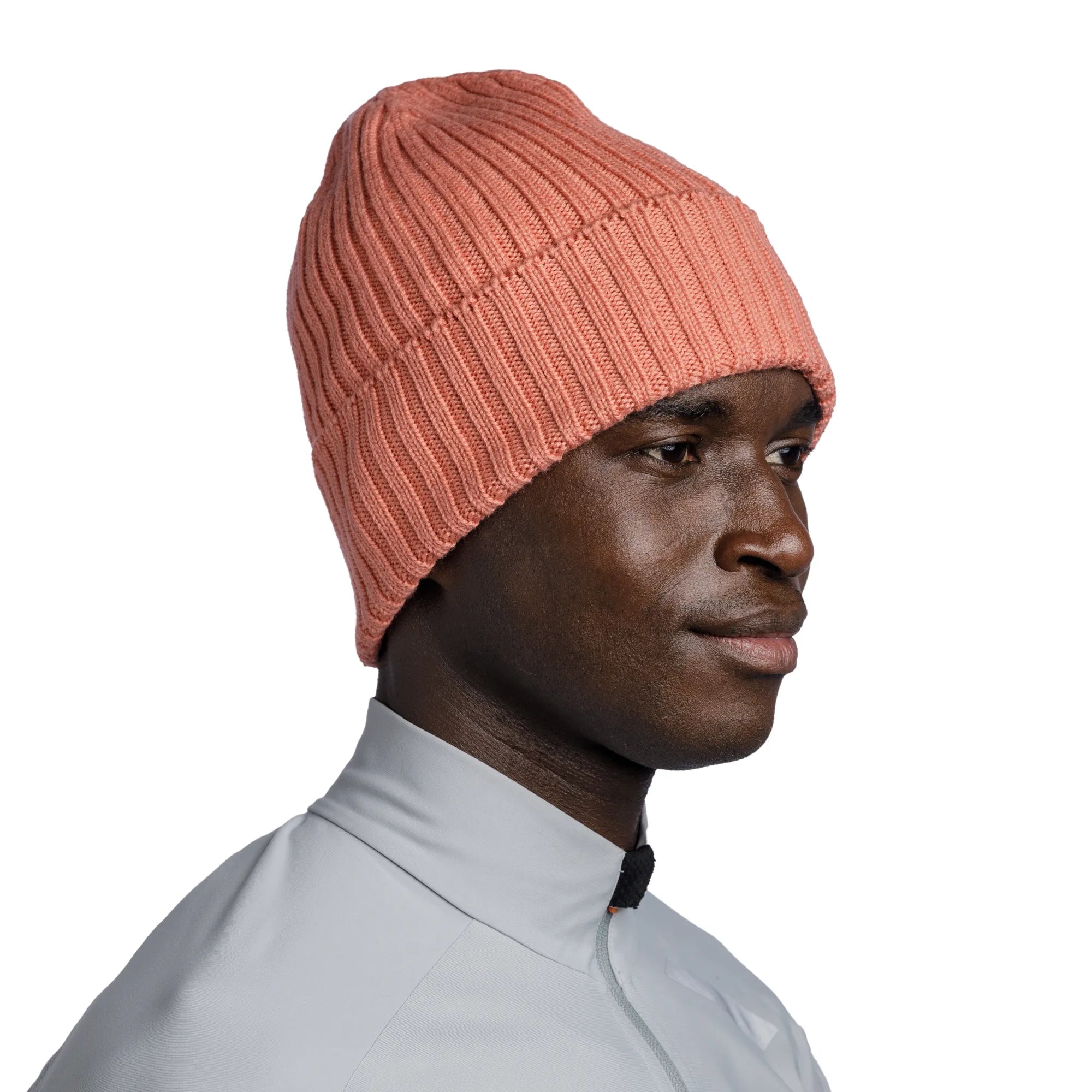 Norval Knitted Beanie - Crimson