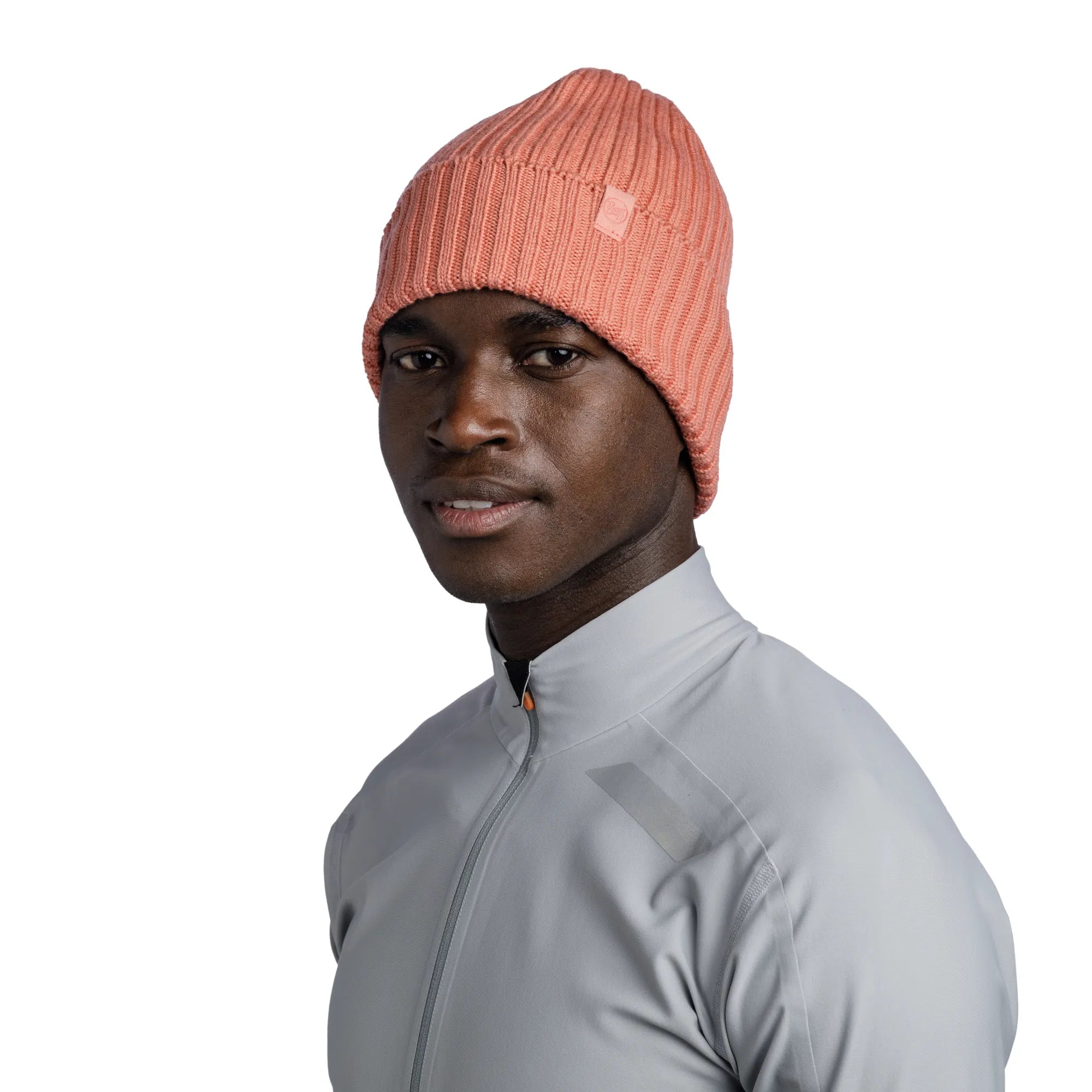 Norval Knitted Beanie - Crimson