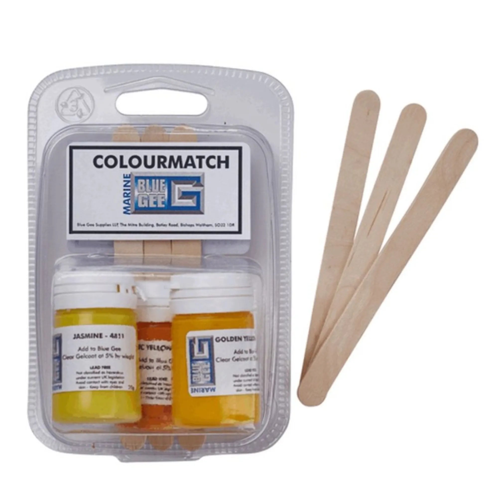 Pigment Colourmatch Kit