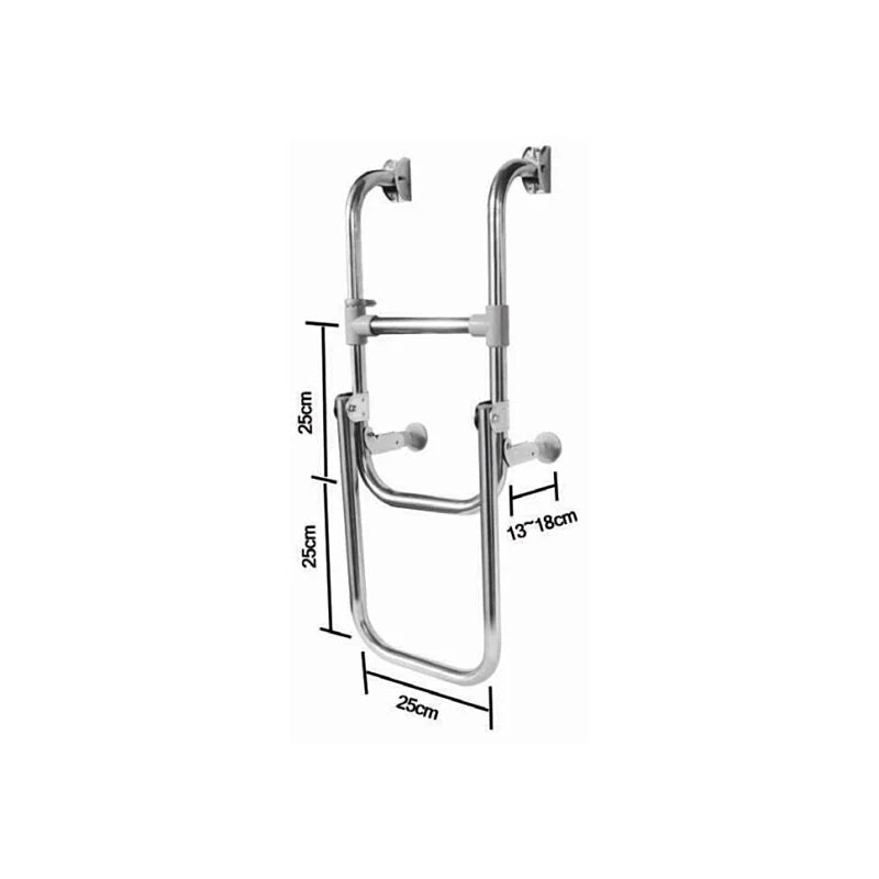 Stainless Steel Folding Boarding Ladder