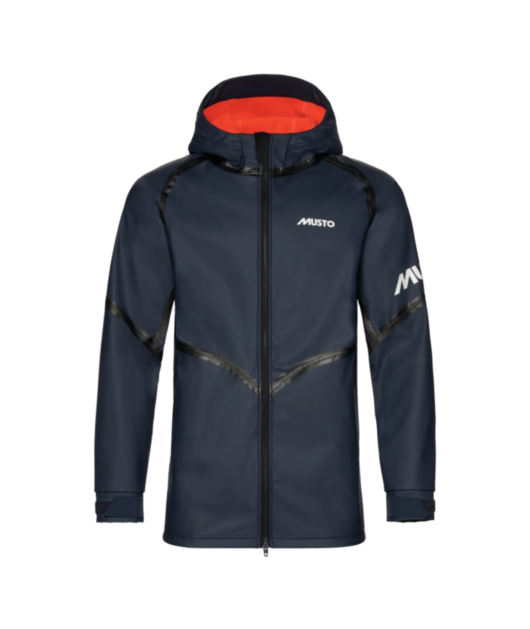 Champ Aqua Hoodie JKT 597NAVY