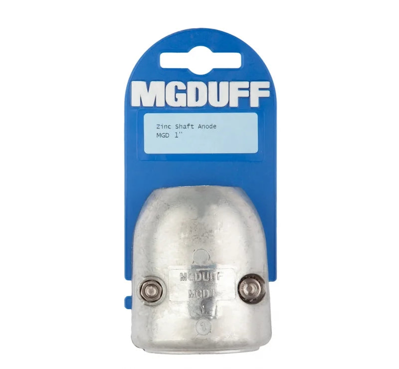 Zinc "D" Shaft Anode