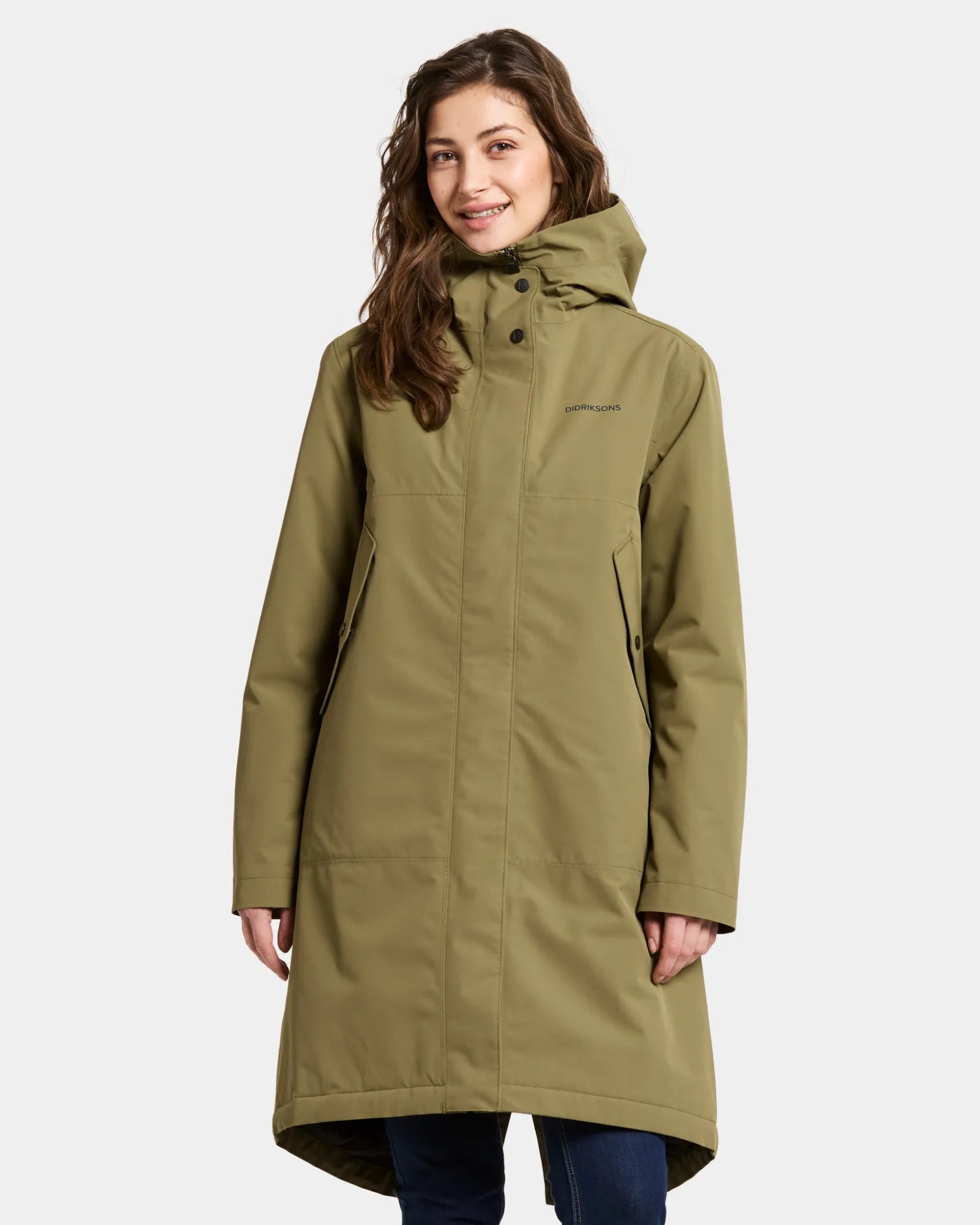 Iris Parka - Olive Green