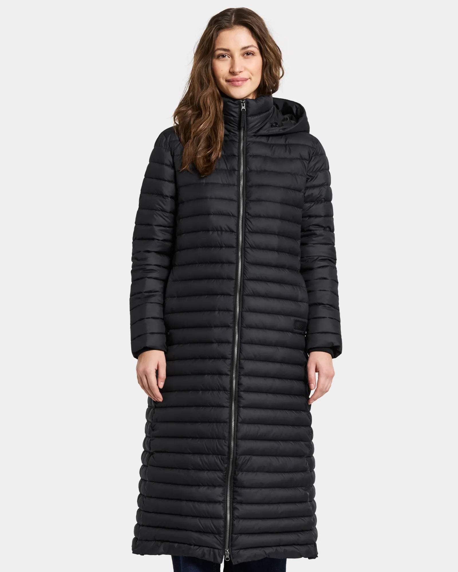 Lykke Long Parka - Black