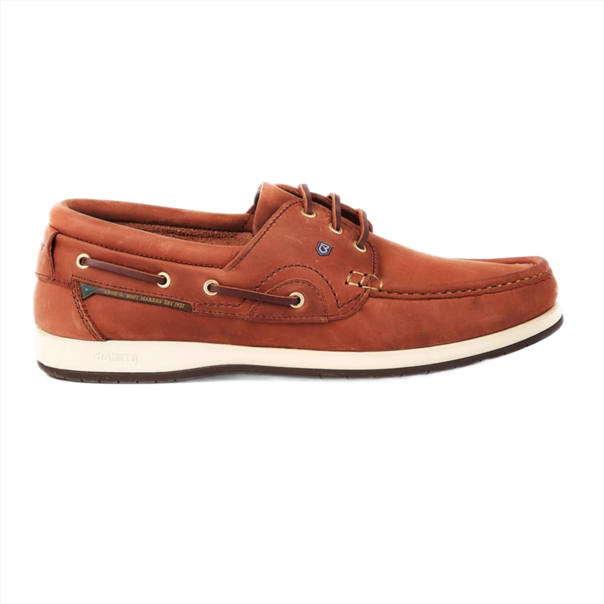Commodore XLT Deck Shoe - Chestnut