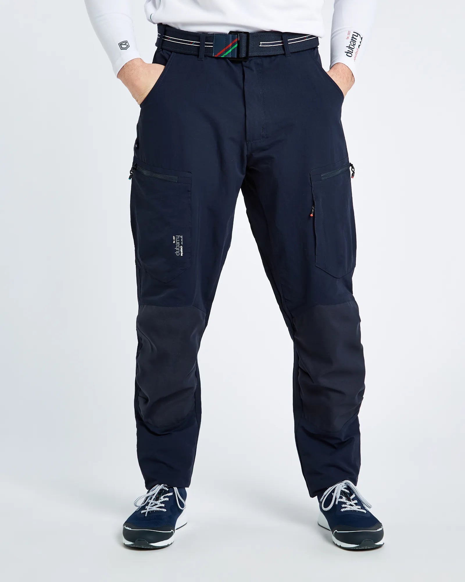 Dubrovnik Trousers - Navy