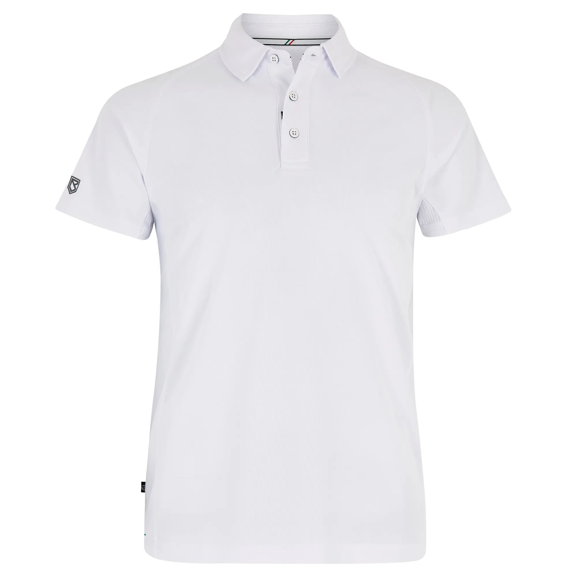 Menton Polo - White