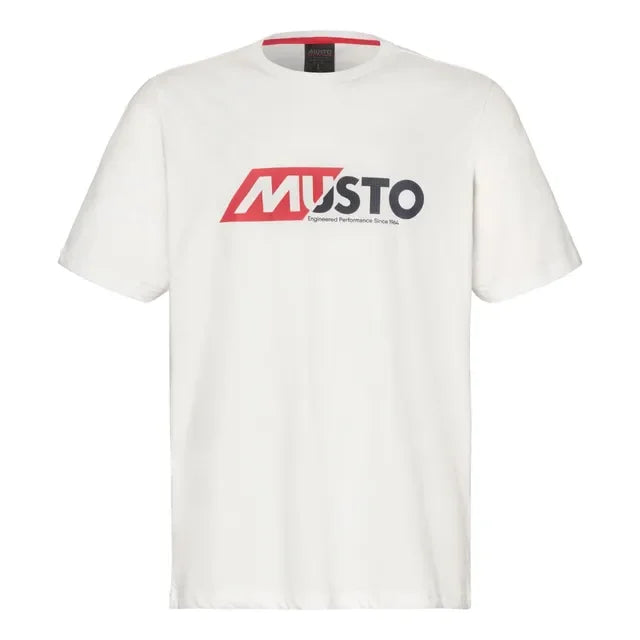 Men's Marine Graphic Short Sleeve Tee - White