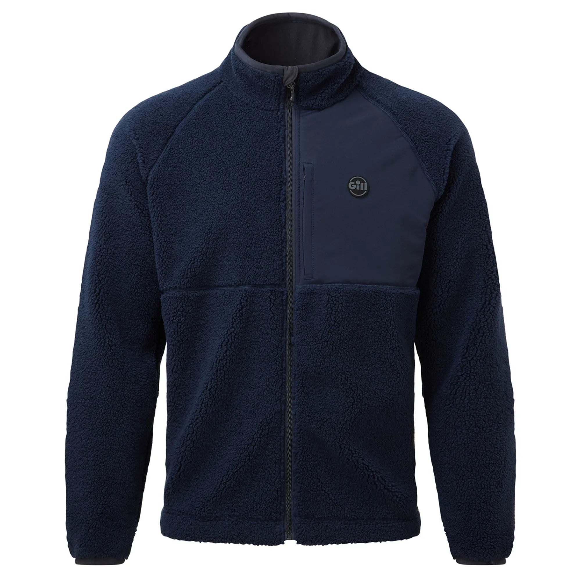 Cromarty Fleece - Navy