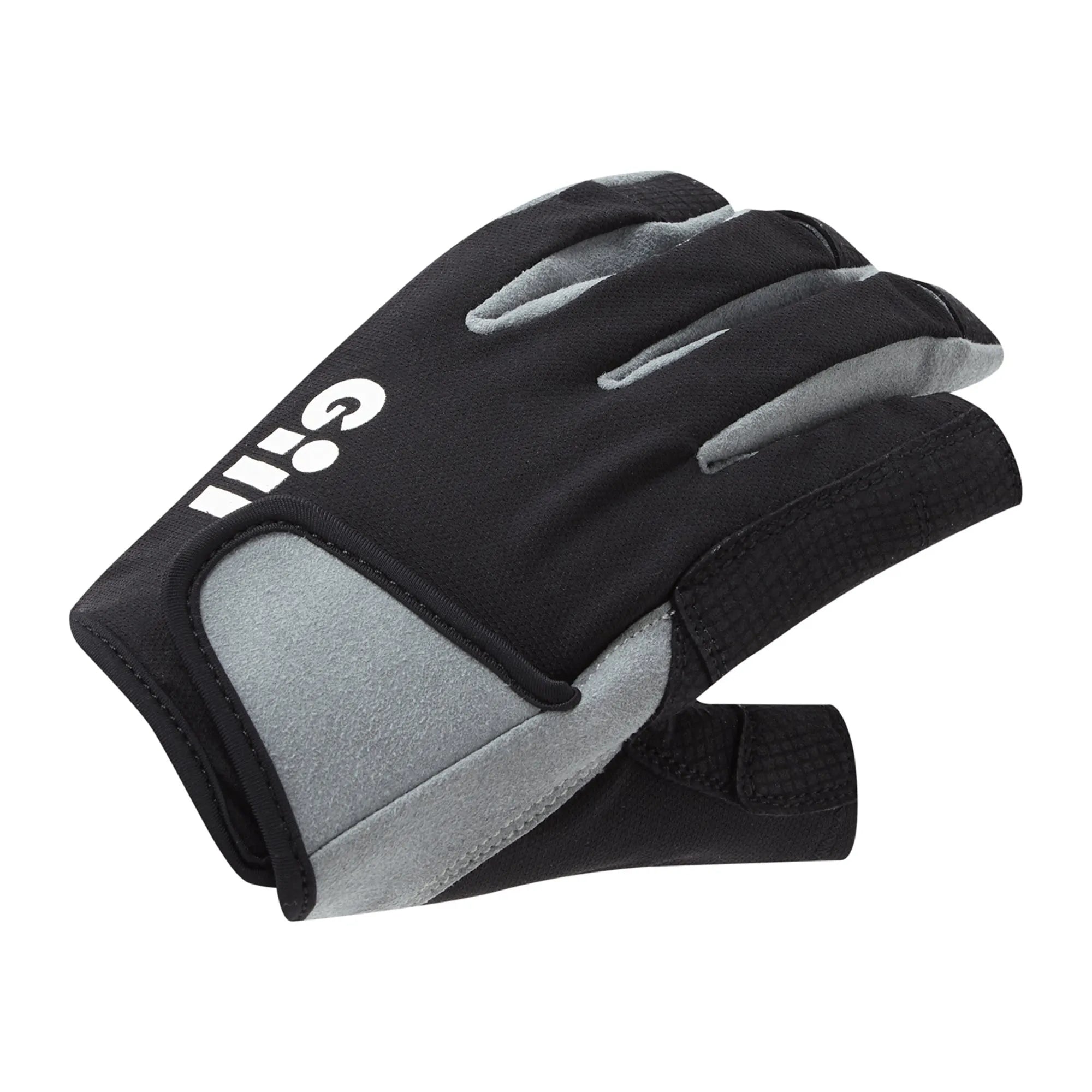 Deckhand Gloves (Long Finger) - Black