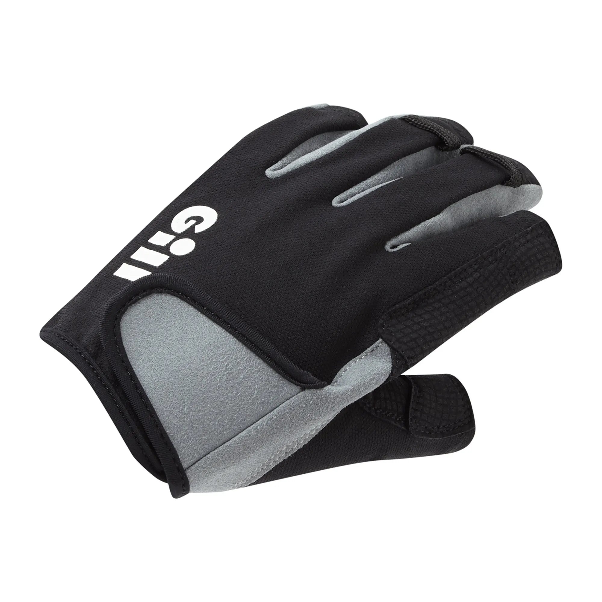 Deckhand Gloves (Short Finger) - Black