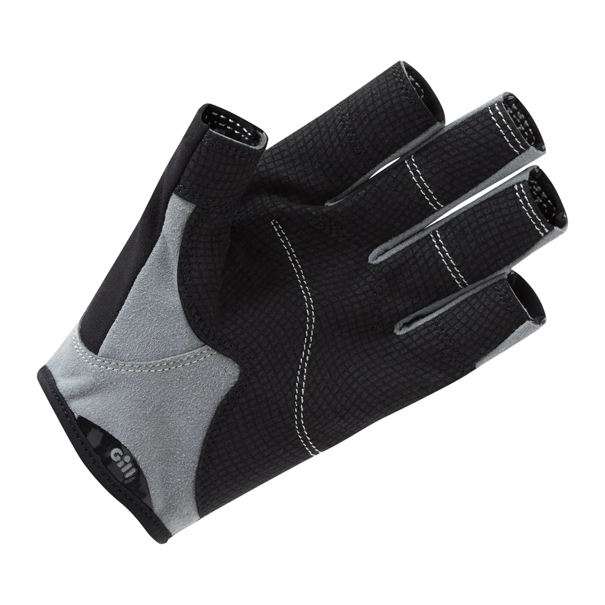 Deckhand Gloves (Short Finger) - Black