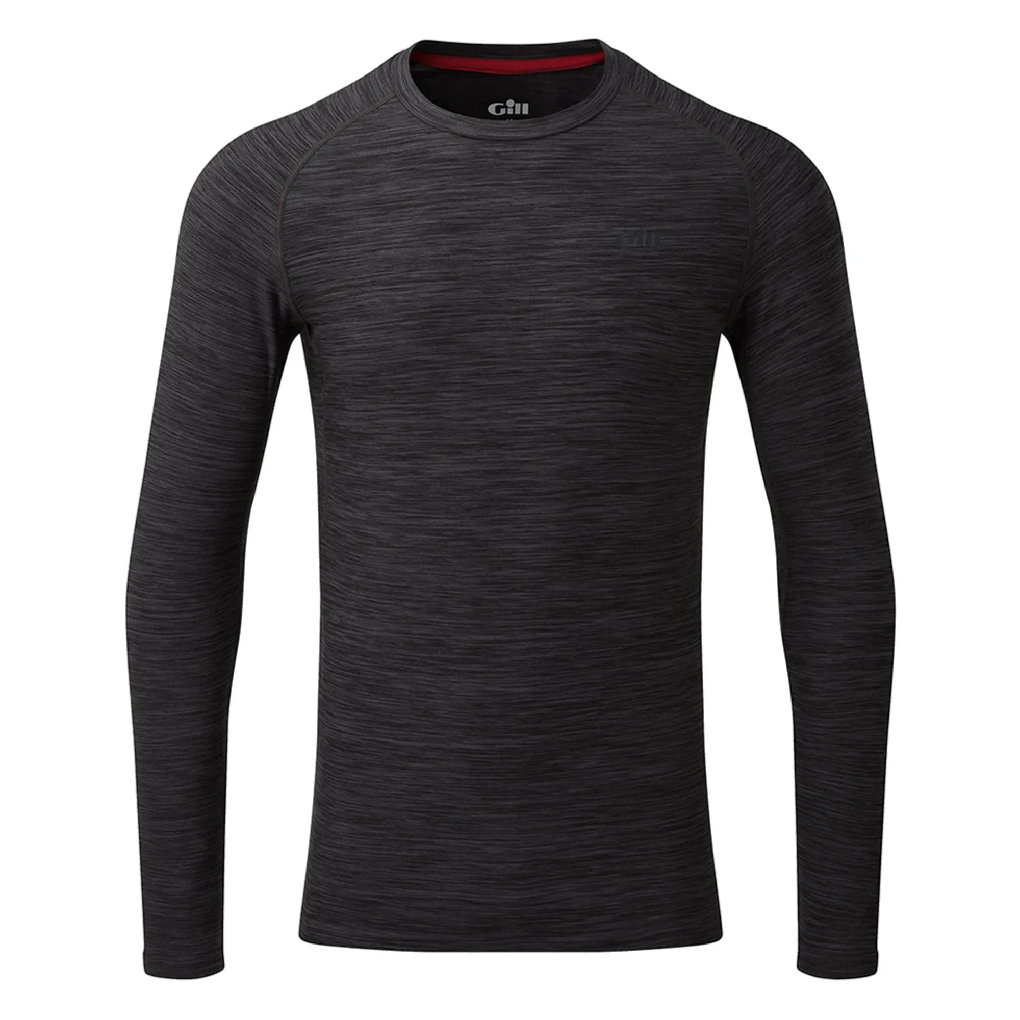 Mens Crew Neck (Long Sleeve) - Ash