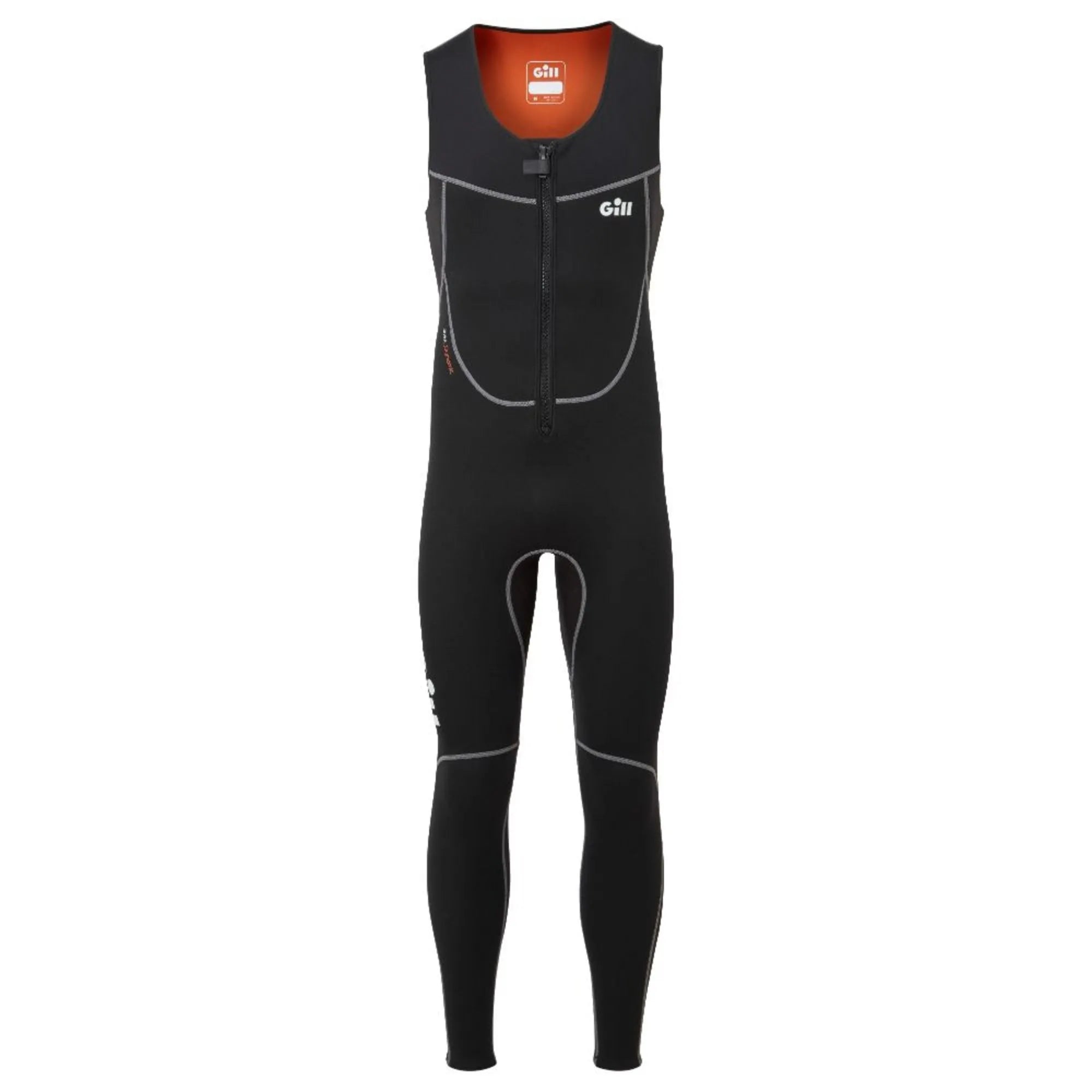 Mens Dynamic Long John - Black