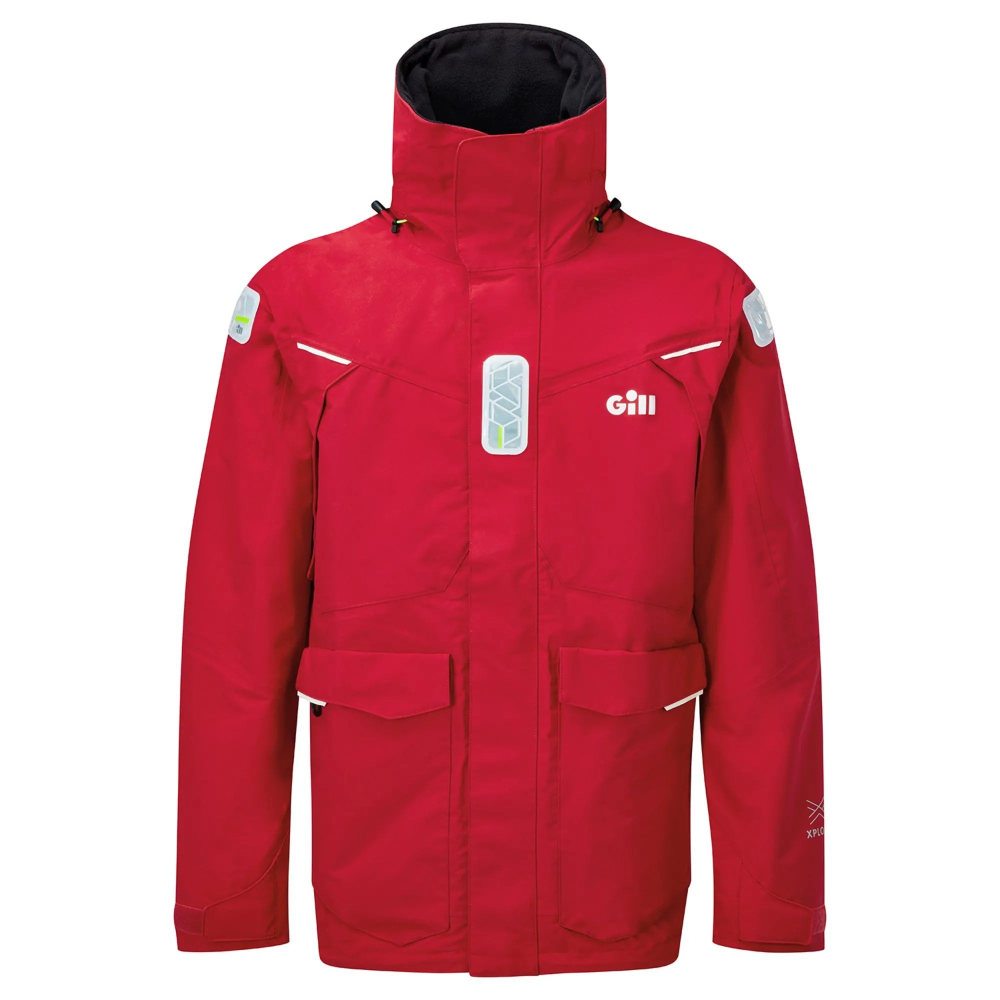 Mens OS2 Offshore Jacket - Red