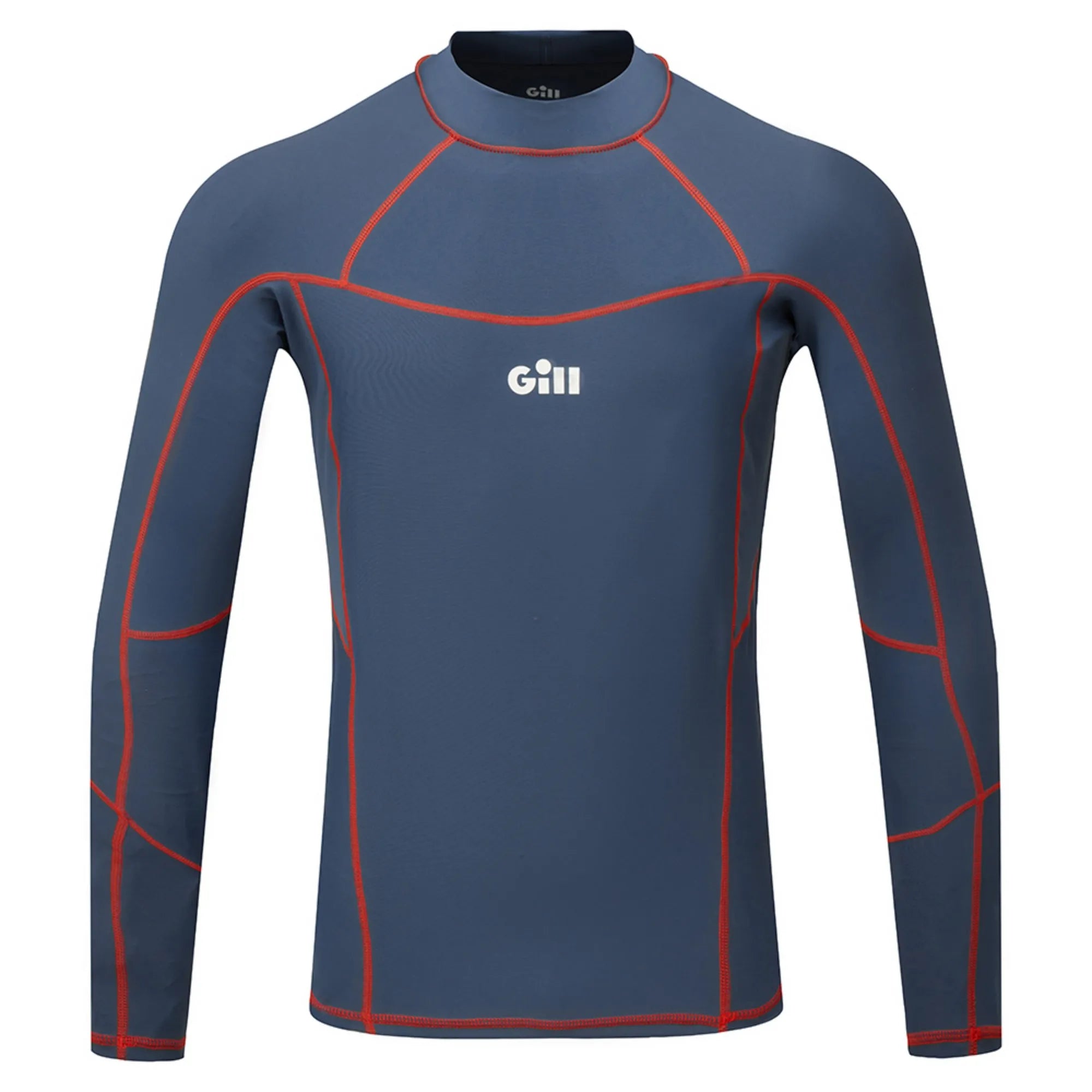 Mens Rash Vest (Long Sleeve) - Ocean