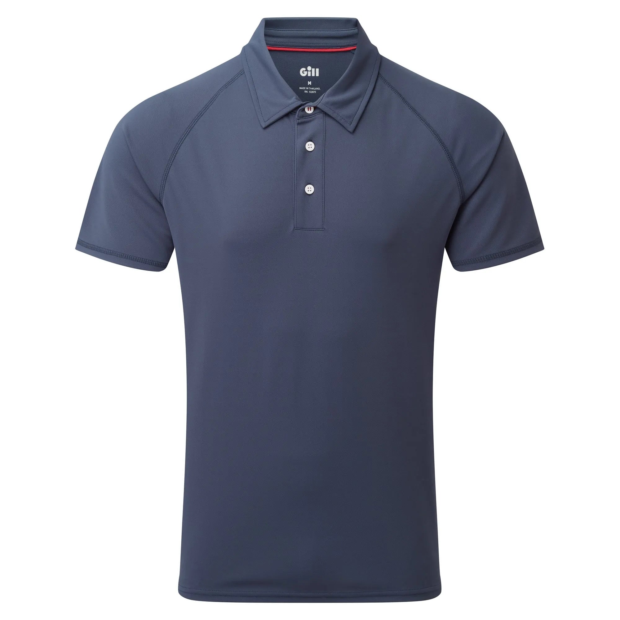 Mens UV Tec Polo - Ocean