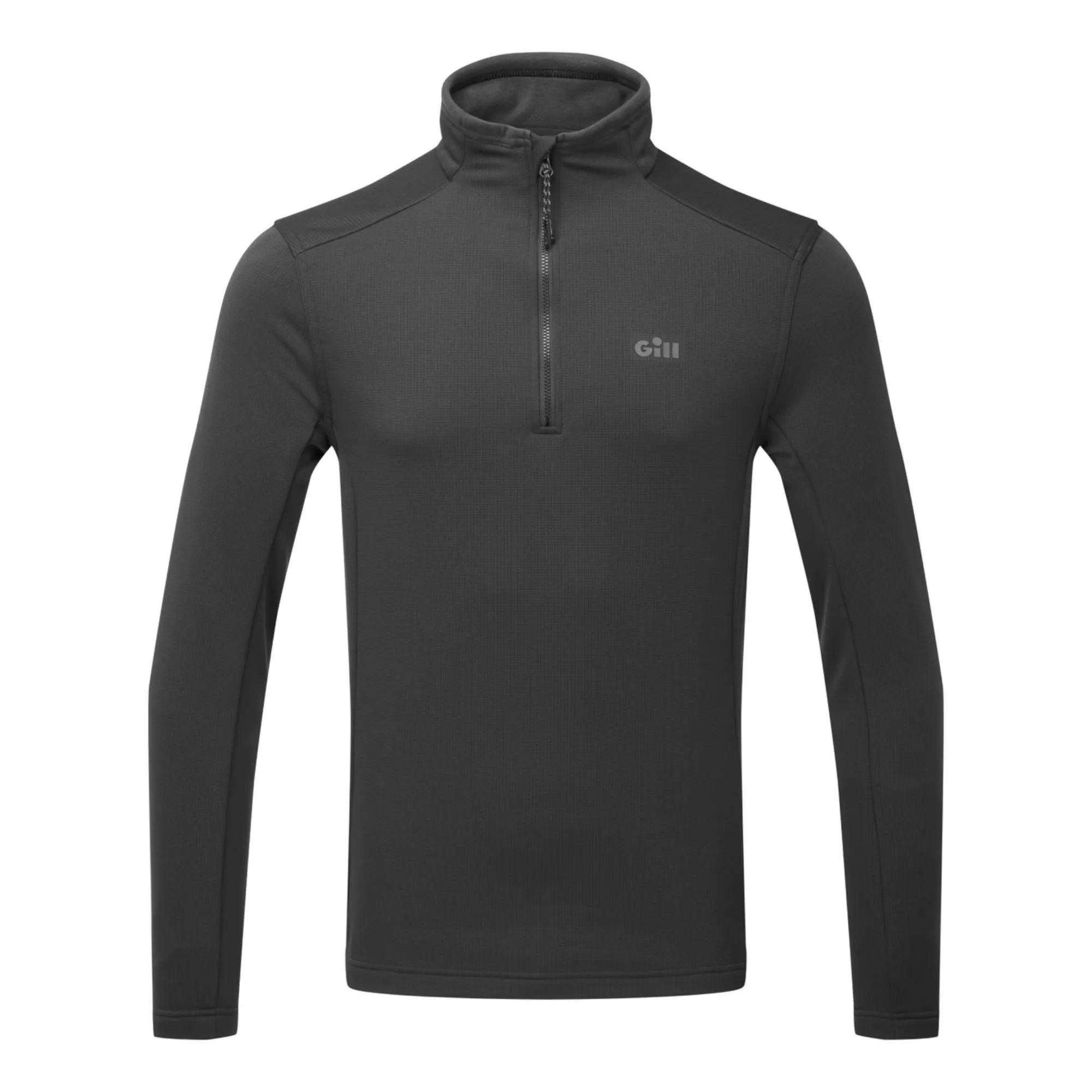 Quest 1/4 Zip Top - Black