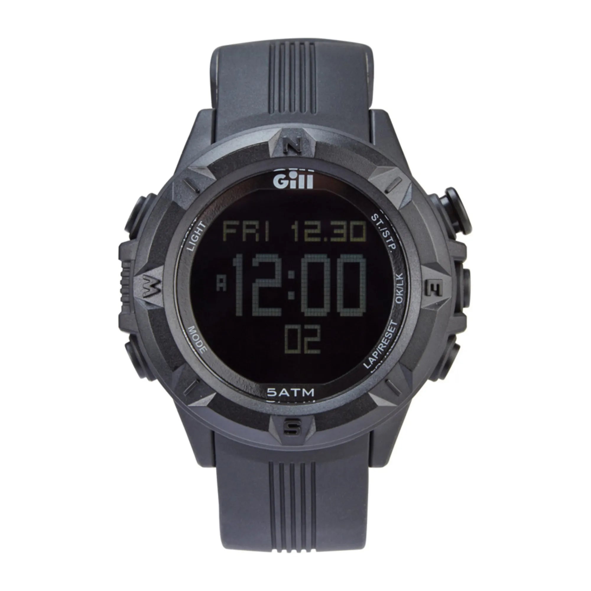 Stealth Racer Watch - Black