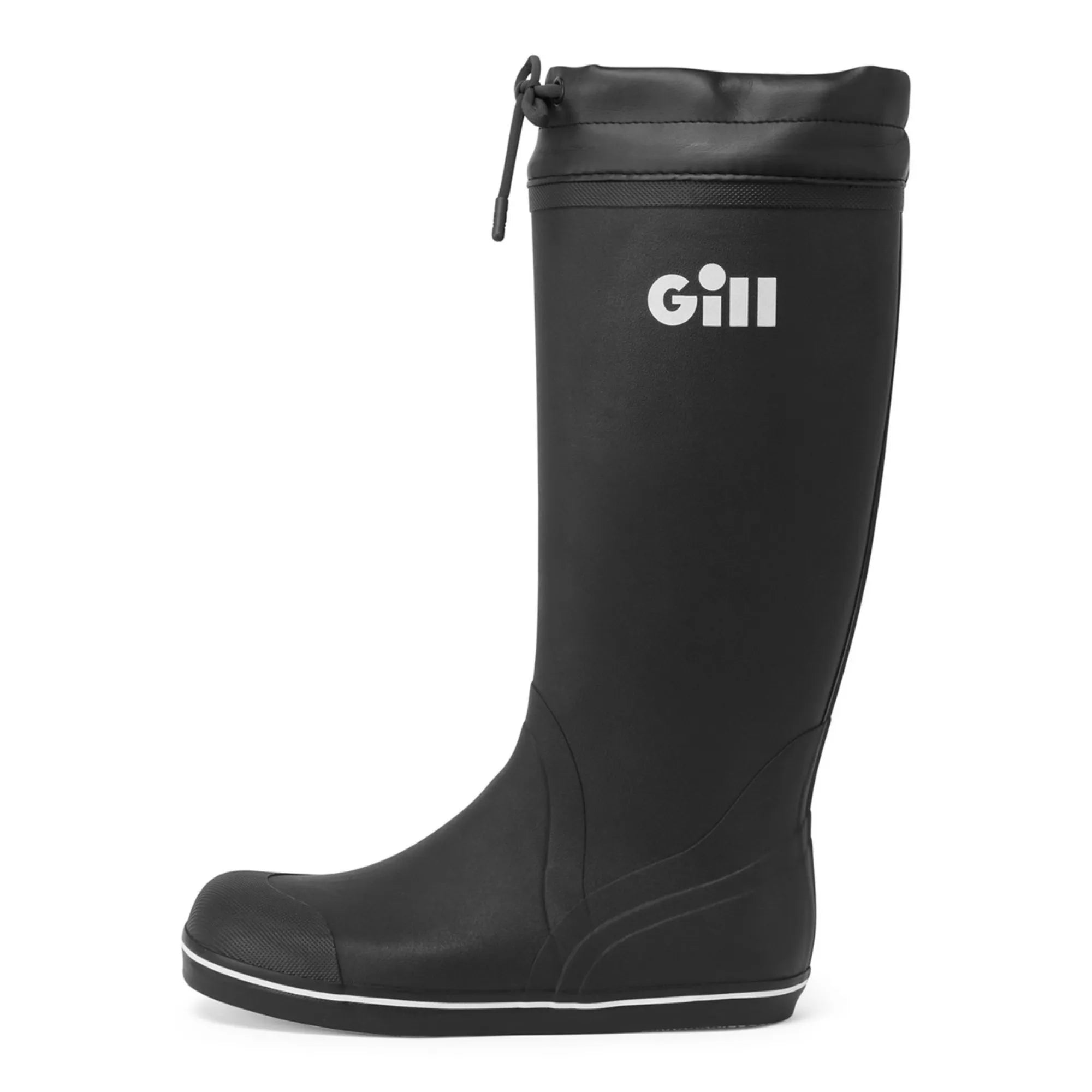 Tall Yachting Boot - Black