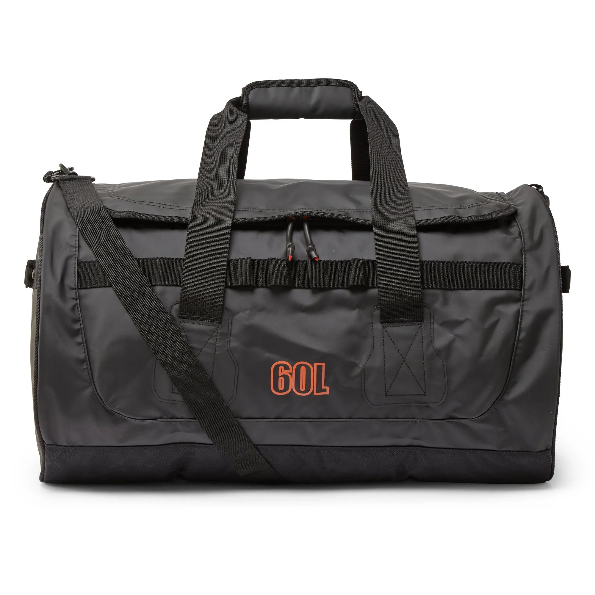 Tarp Barrel Bag 60L - Black