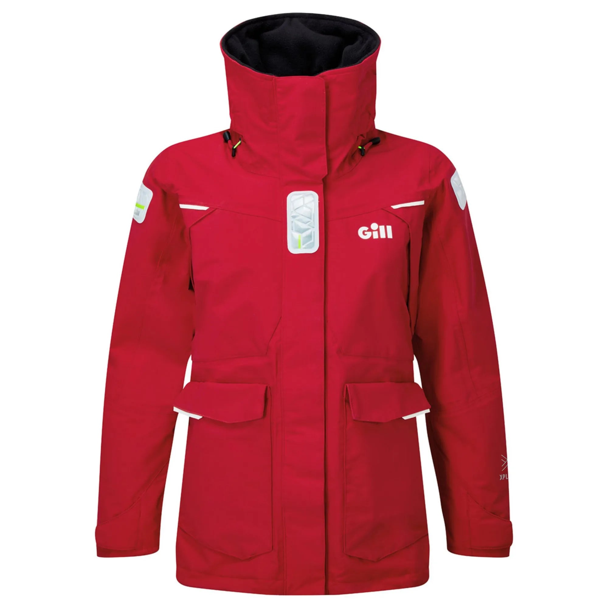 Women's OS2 Offshore Jacket - Red