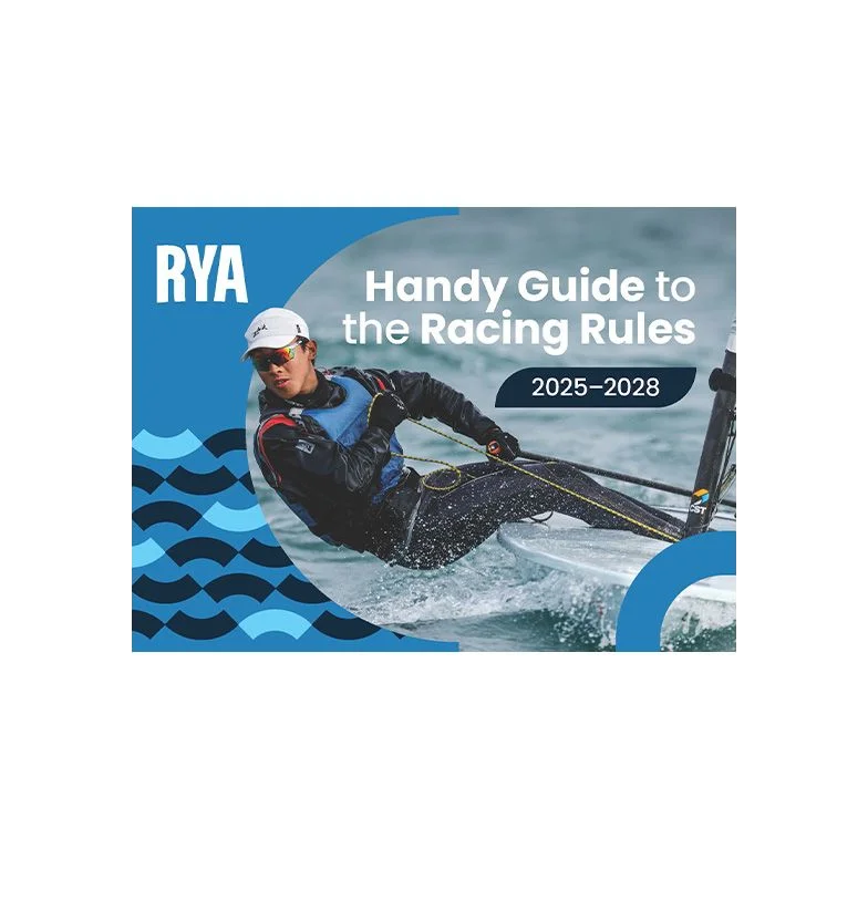 RRH25 Handy Guide Racing Rule 25-28