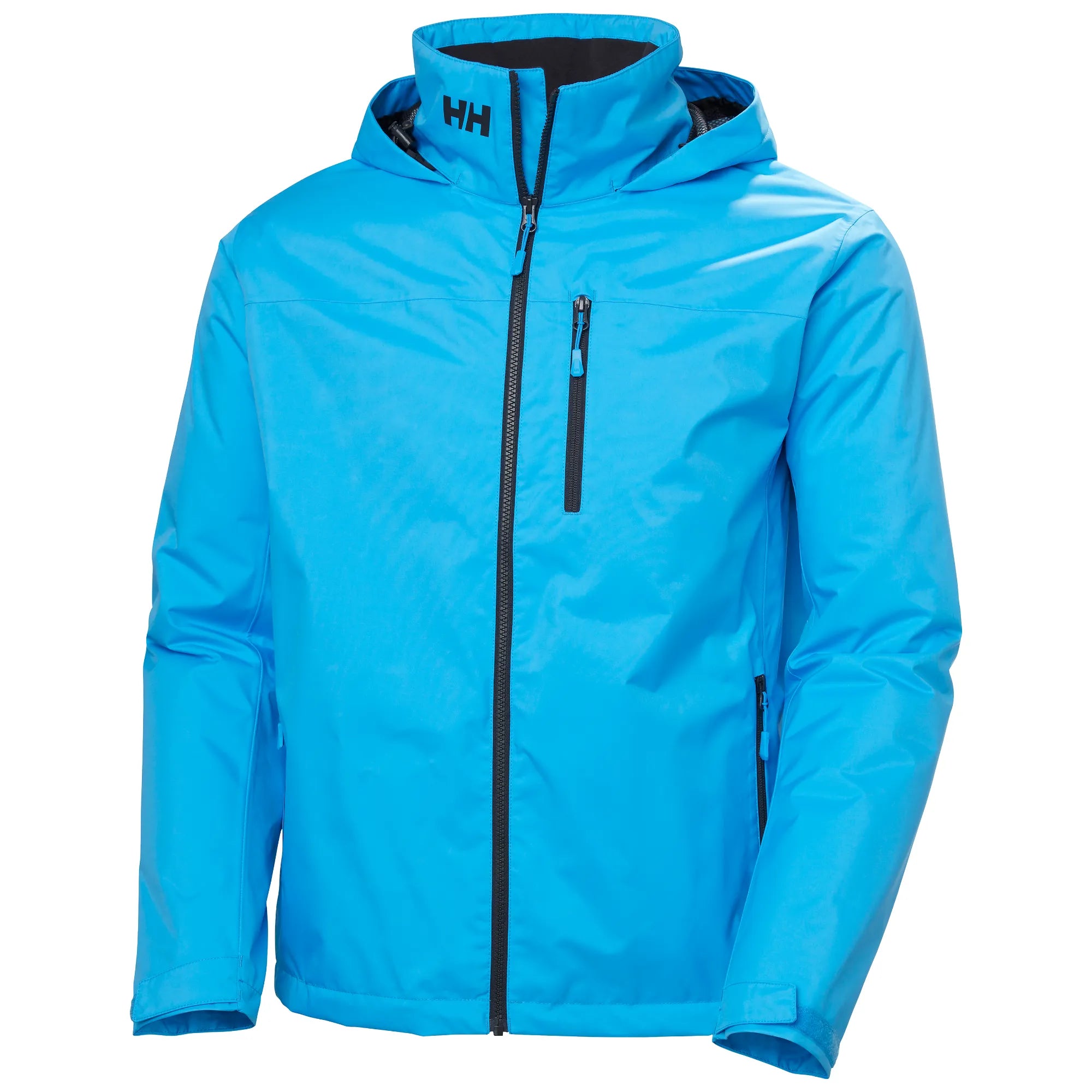 Helly Hansen Men's Crew Hooded Midlayer Jacket 2.0 - Cyan