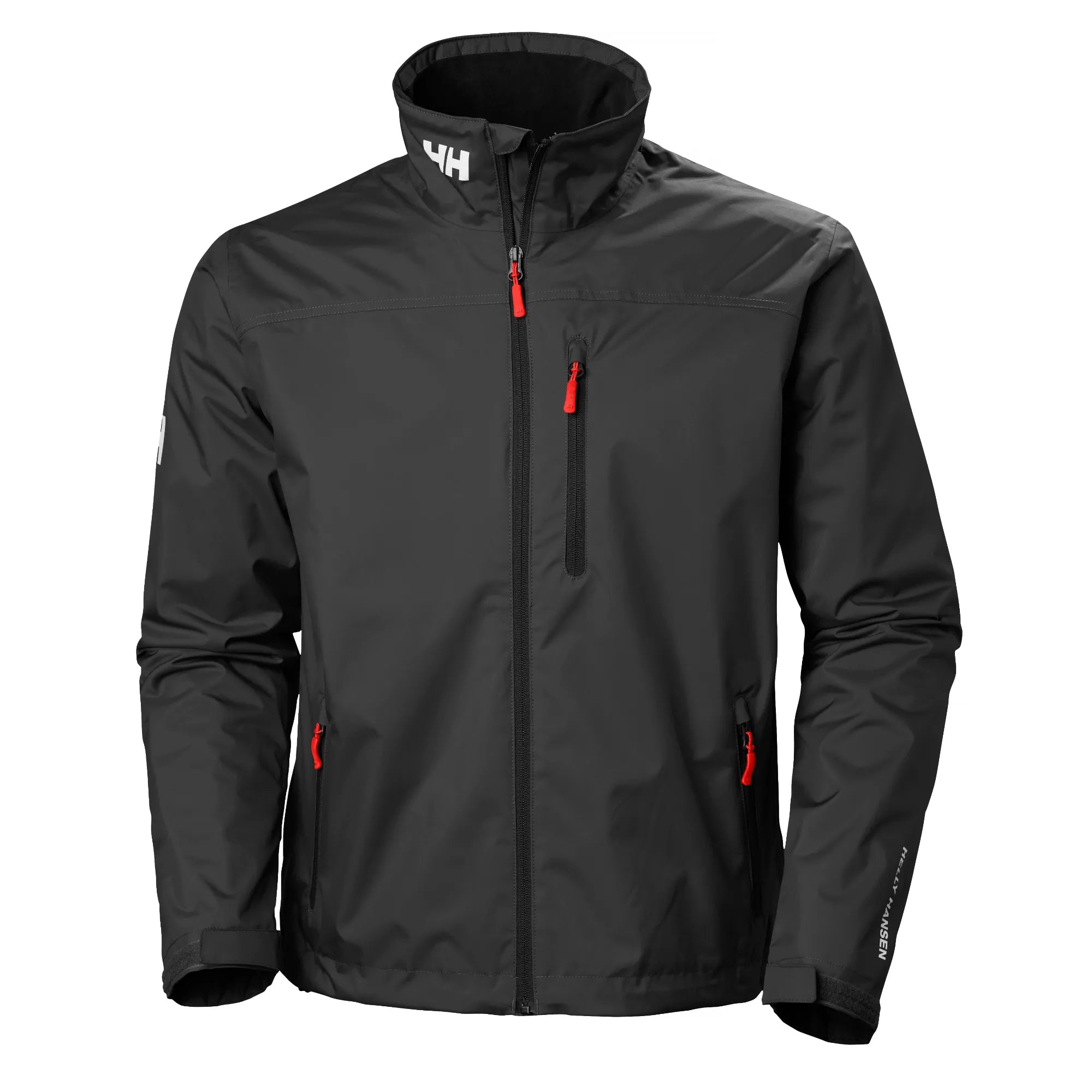 Mens black helly hansen jacket discount
