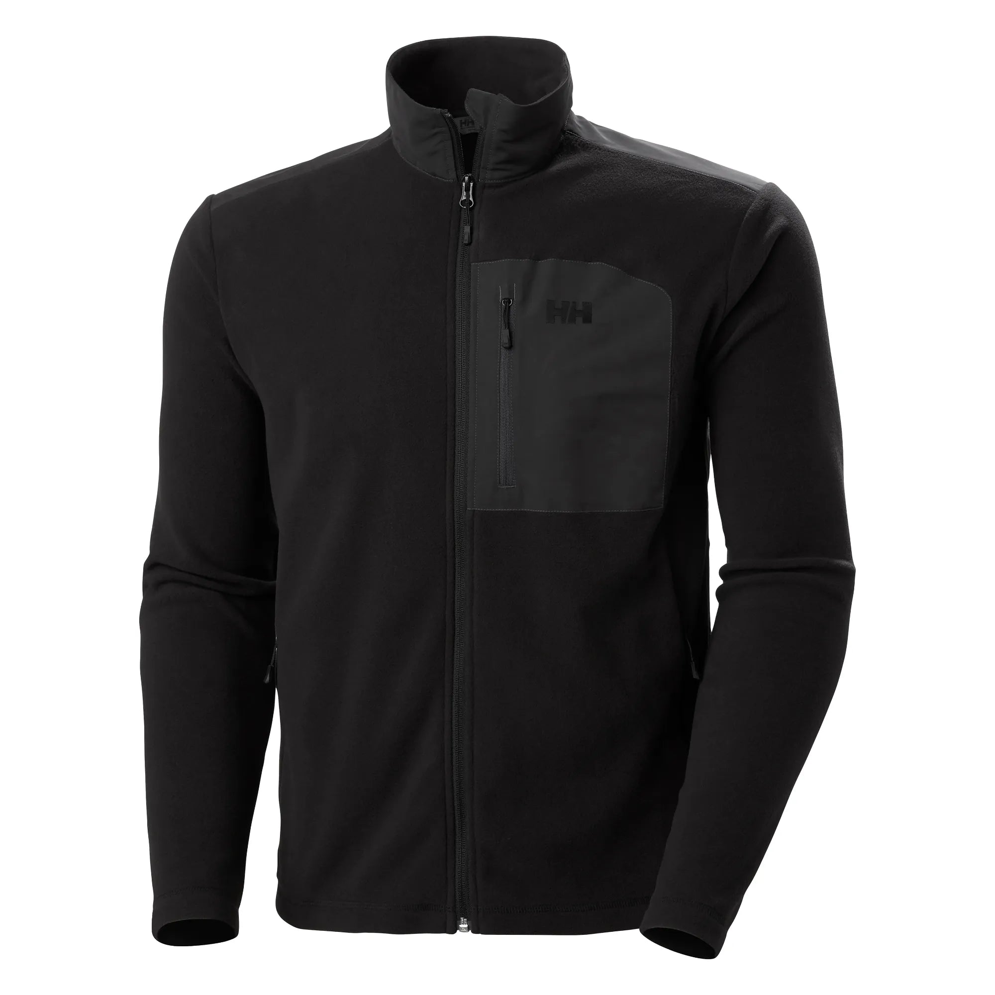 Men's Daybreaker Block Microfleece Jacket - Black