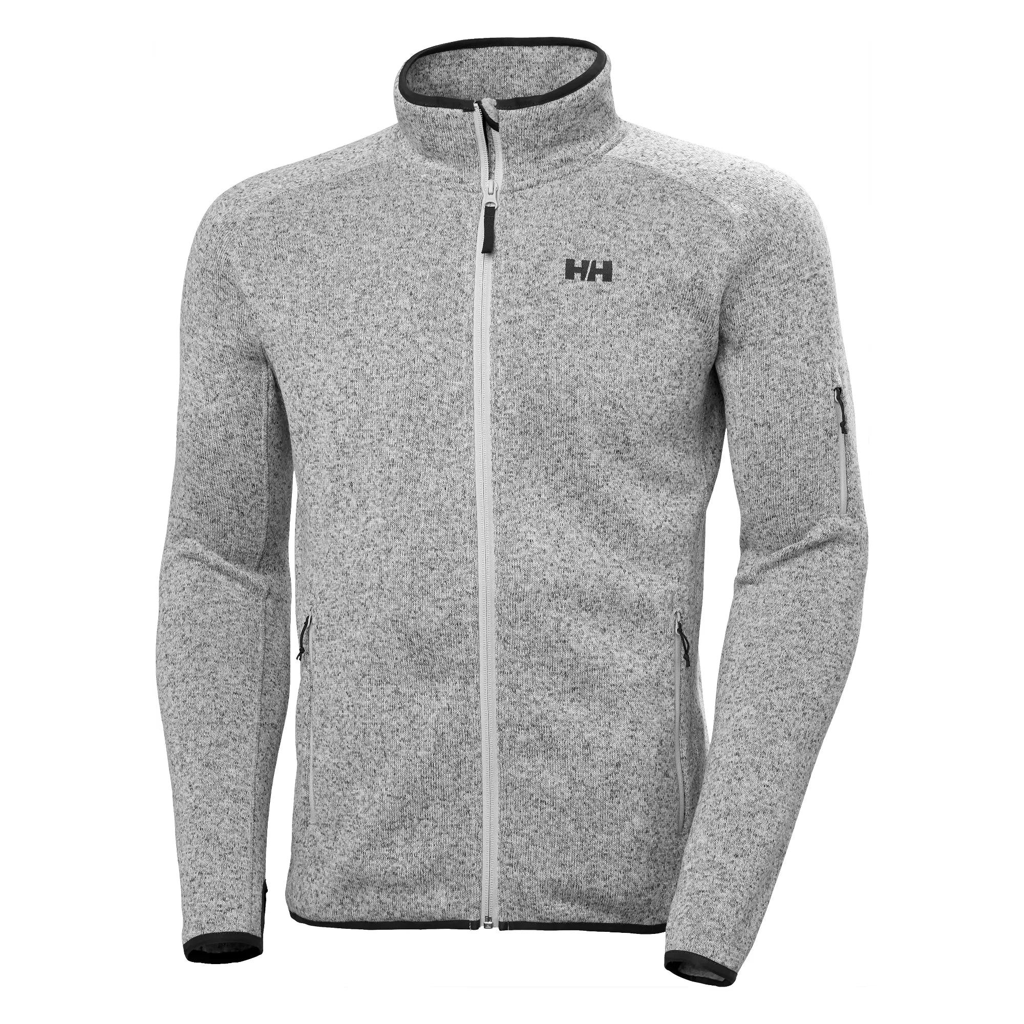 Men's Varde Grey Fog Fleece Jacket 2.0