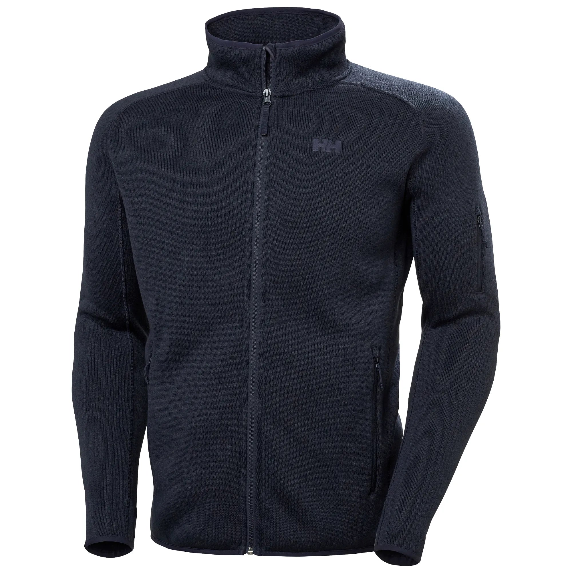 Men's Varde Navy Fleece Jacket 2.0