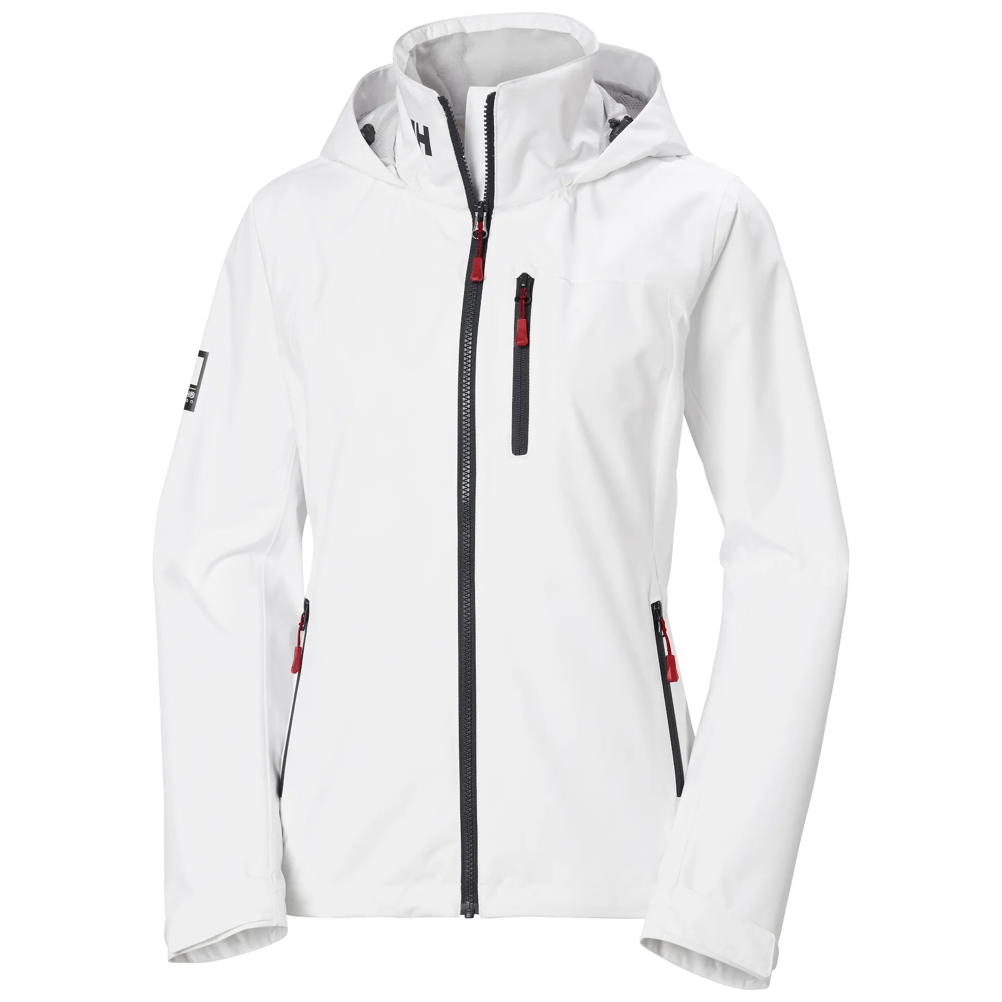 Women's Crew Hooded Jacket 2.0 - White