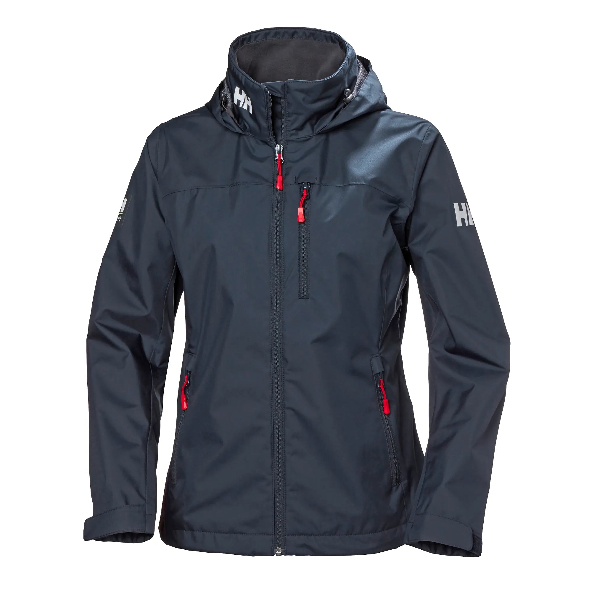 Womens Crew Hooded Midlayer Jacket - Navy