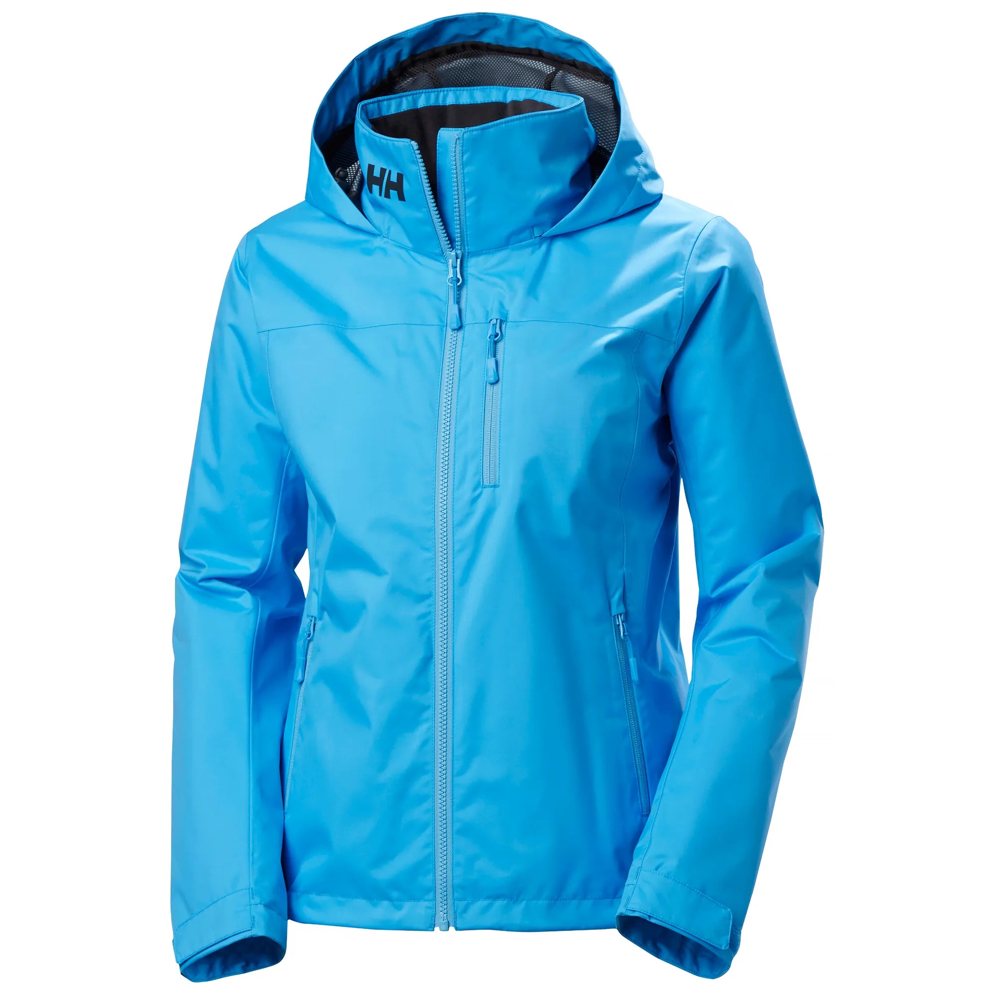 Women's Crew Hooded Midlayer Jacket 2.0 - Cyan