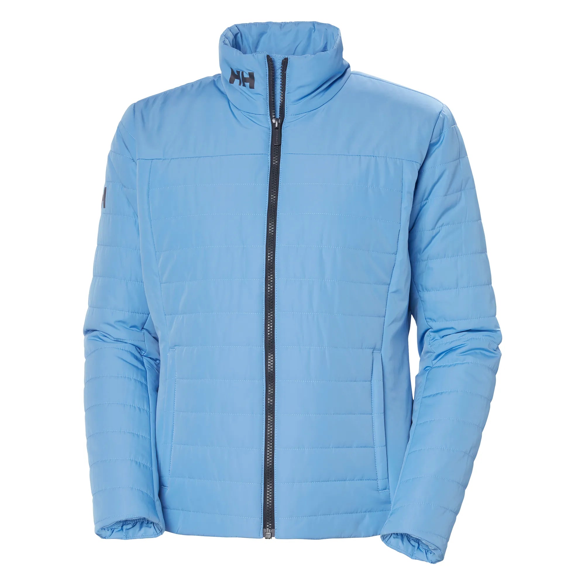 Womens Crew Insulated Sailing Jacket Bright Blue
