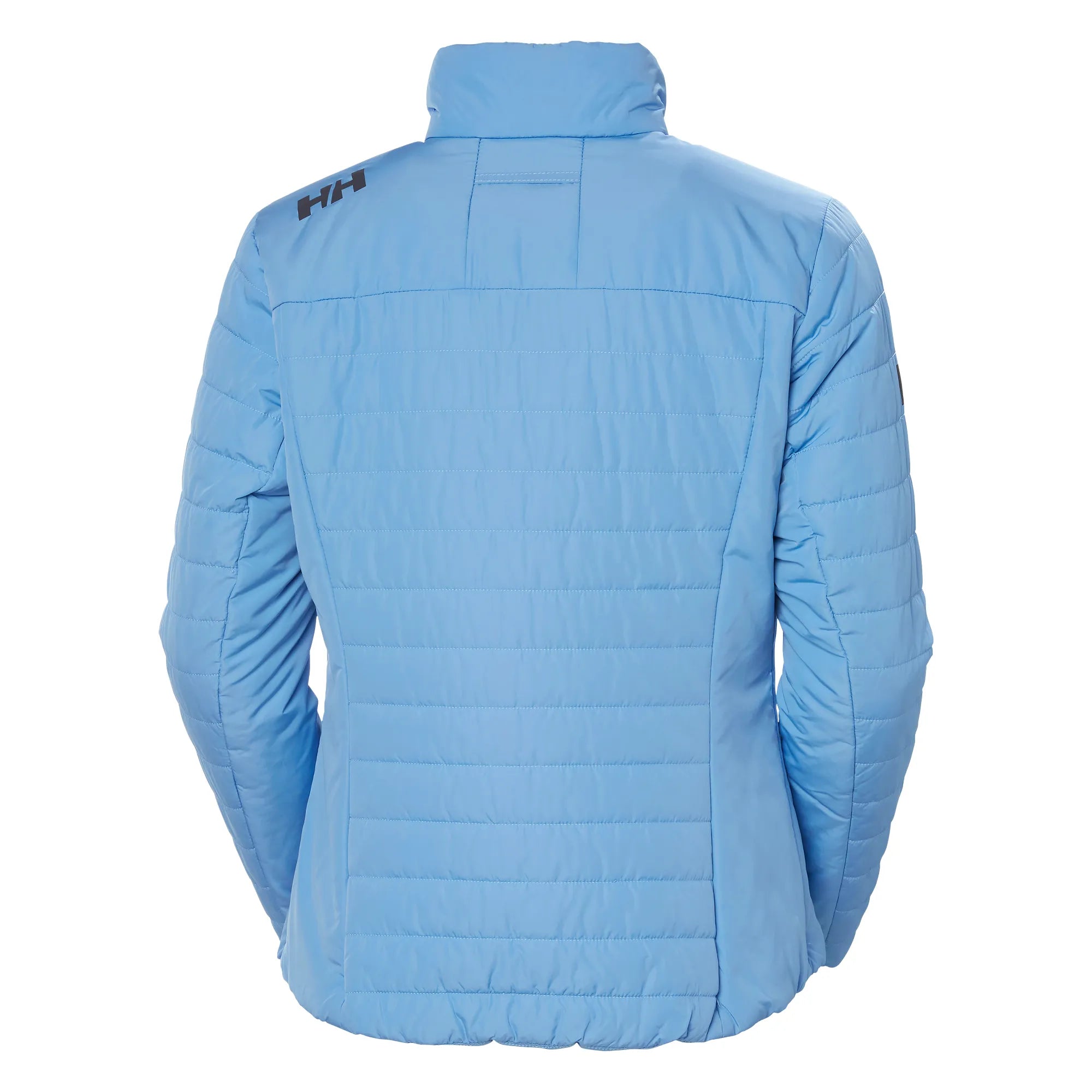 Womens Crew Insulated Sailing Jacket - Bright Blue