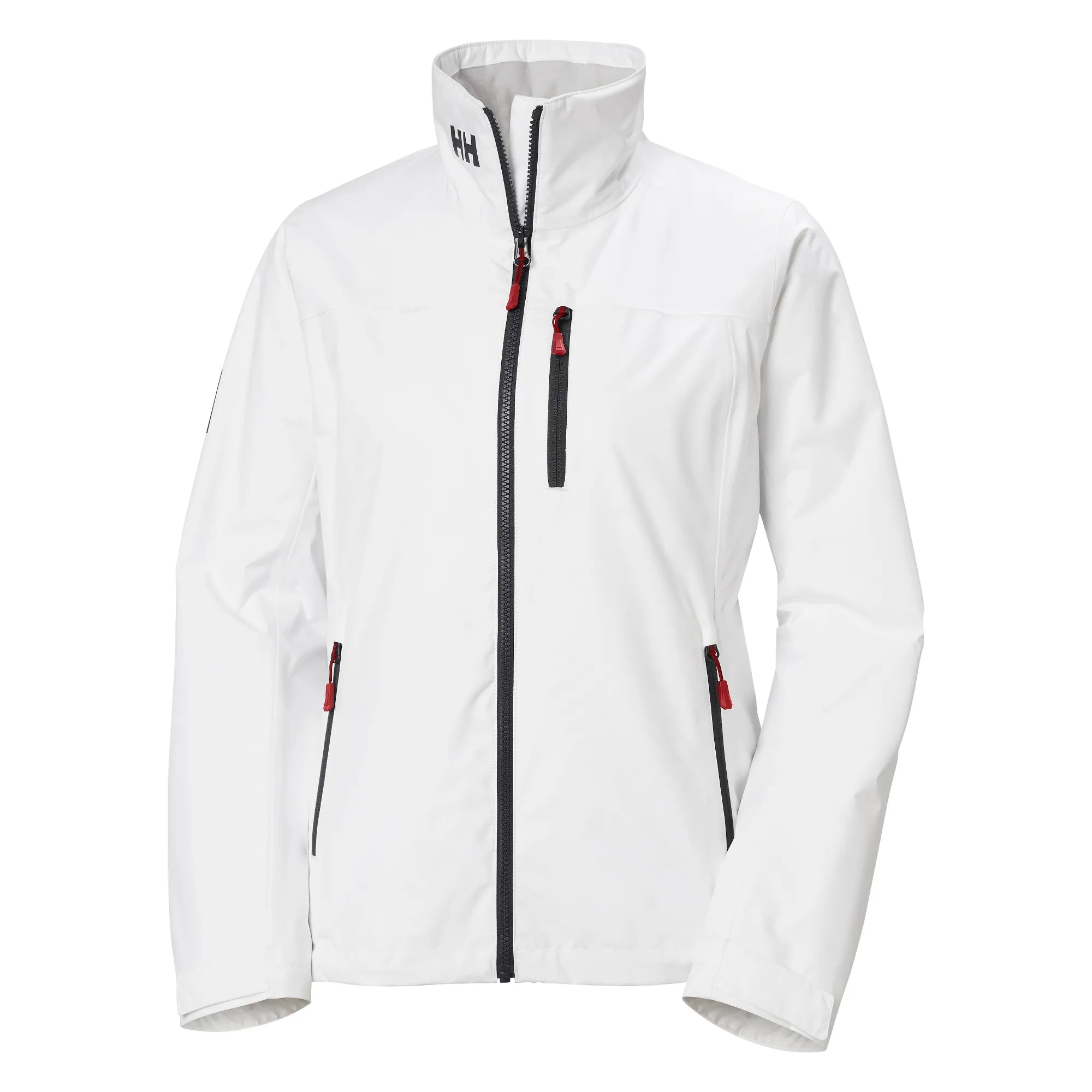 Women's Crew Midlayer Sailing Jacket 2.0 - White