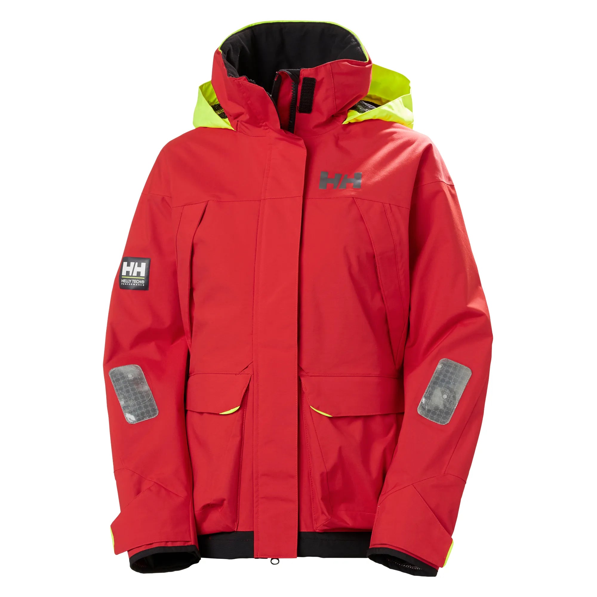 Women's Pier 3.0 Coastal Sailing Jacket - Red