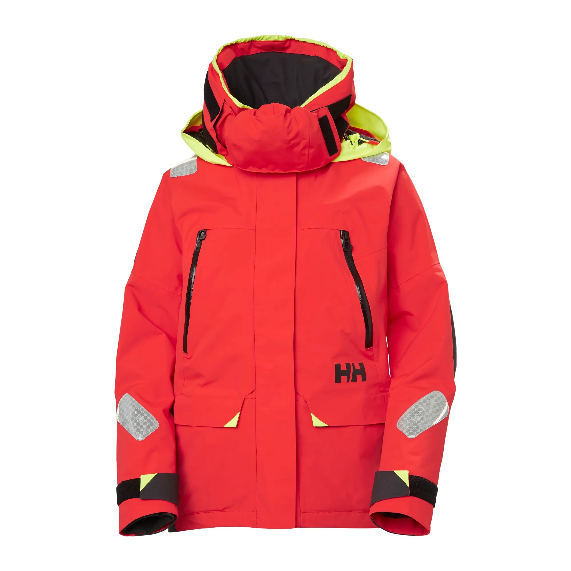 Womens Skagen Offshore Sailing Jacket Alert Red